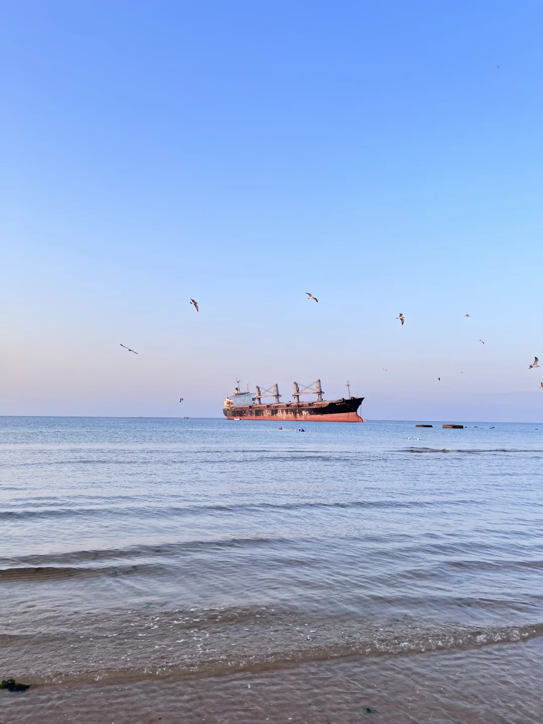 五一当然要去看海啦！