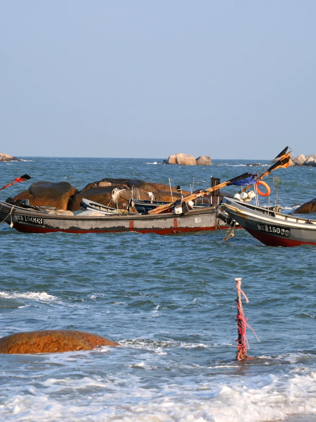 我宣布，汕尾是最适合旅游的海滨城市！