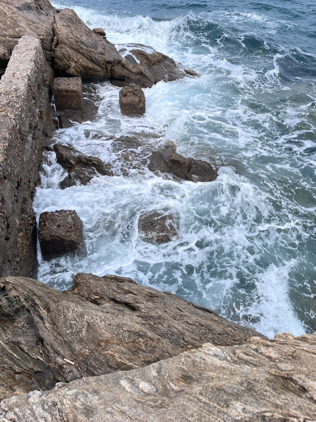 五一当然要去看海啦！