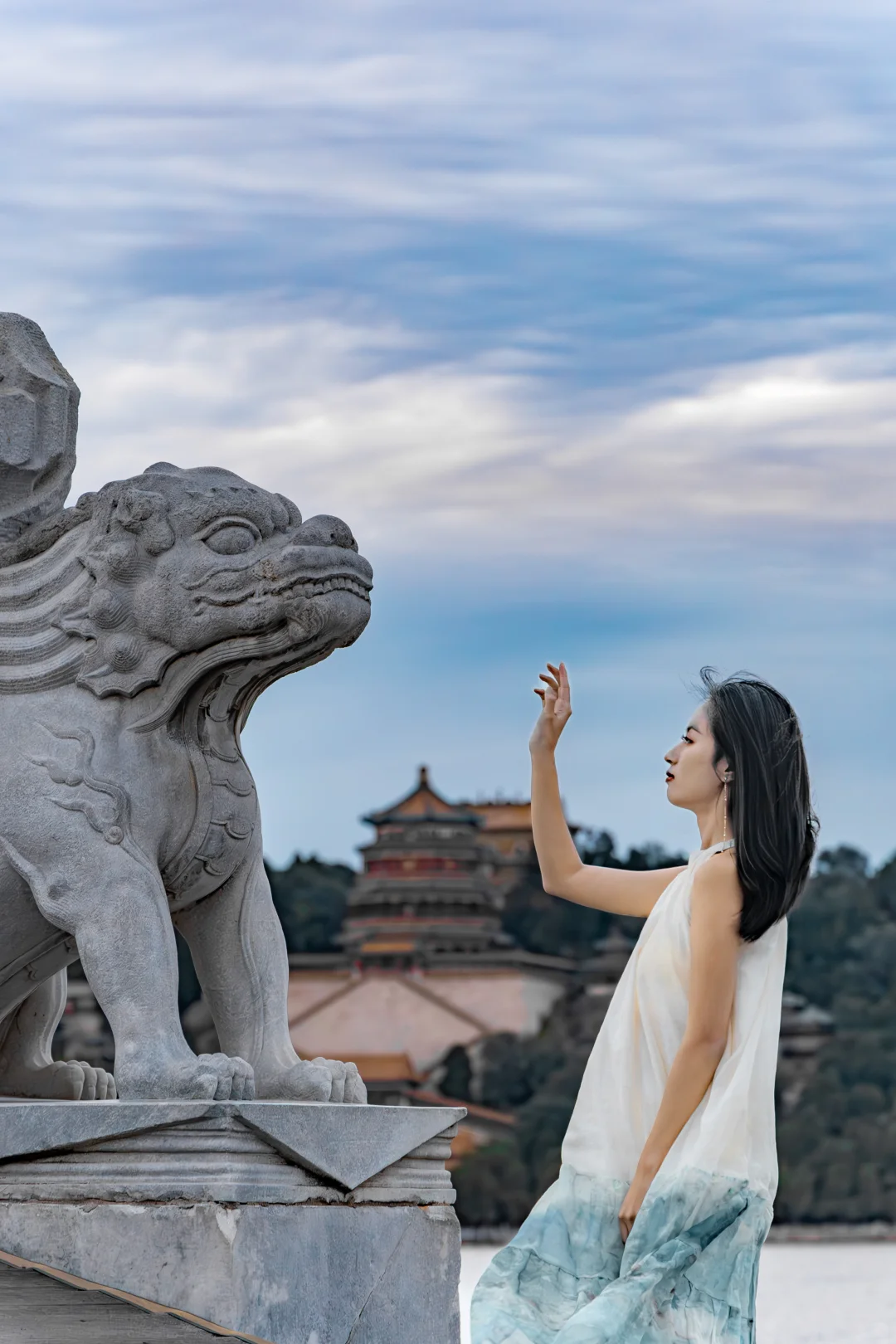 北京颐和园📍这几个机位都不拍你糊涂啊！