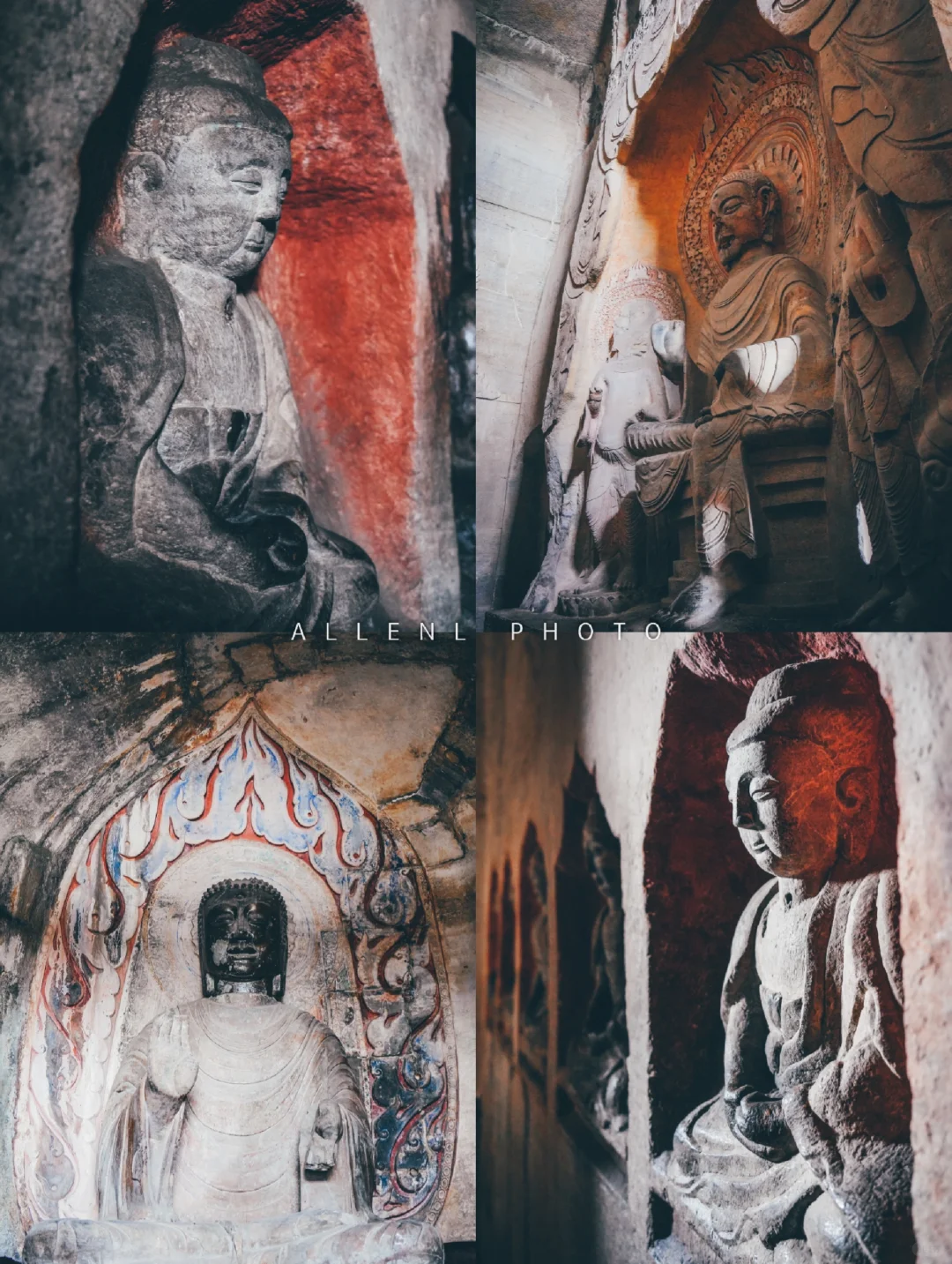 在响堂山石窟，做一场南北朝的华美残梦……