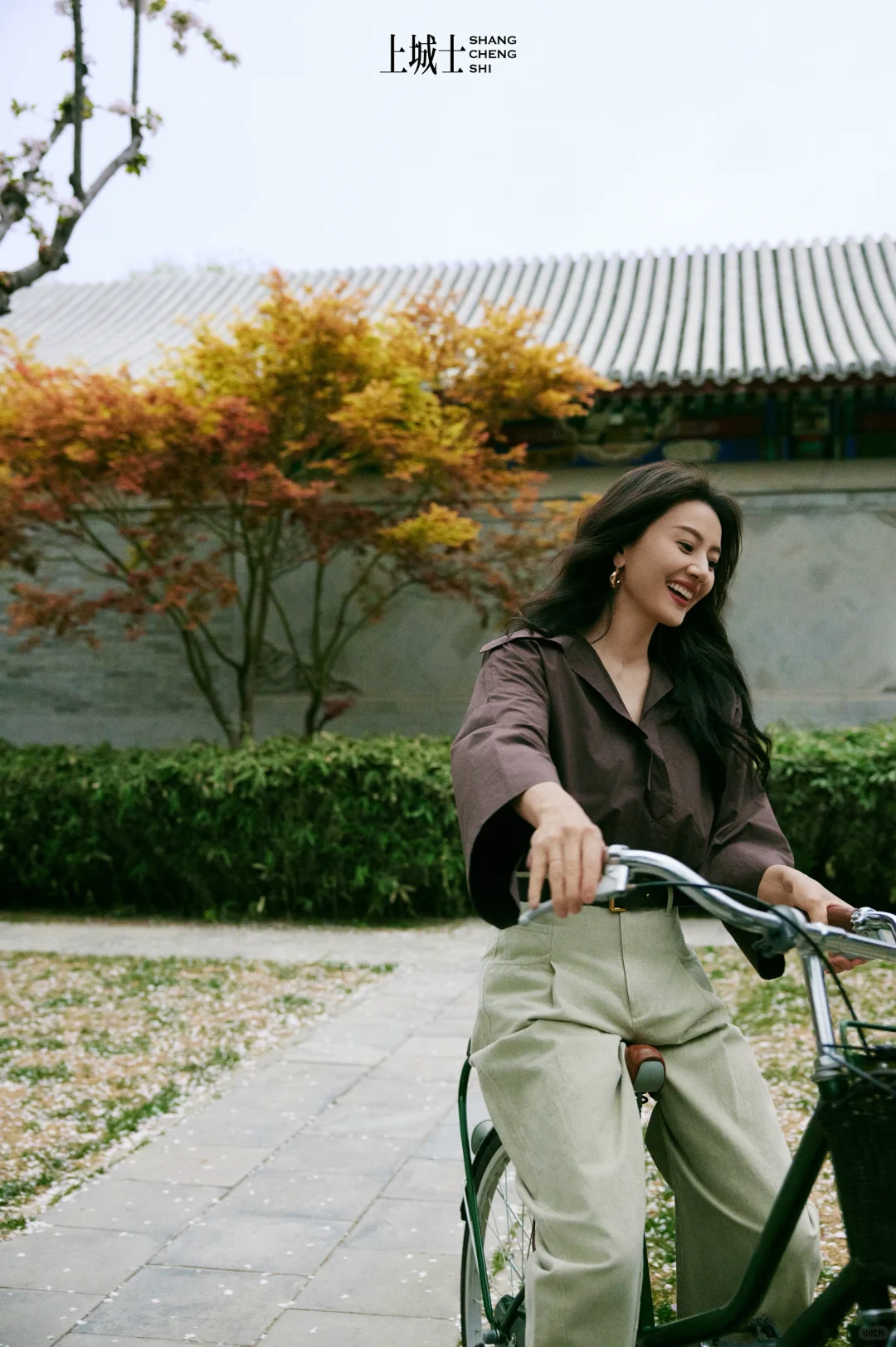 颐和园，她的回眸。