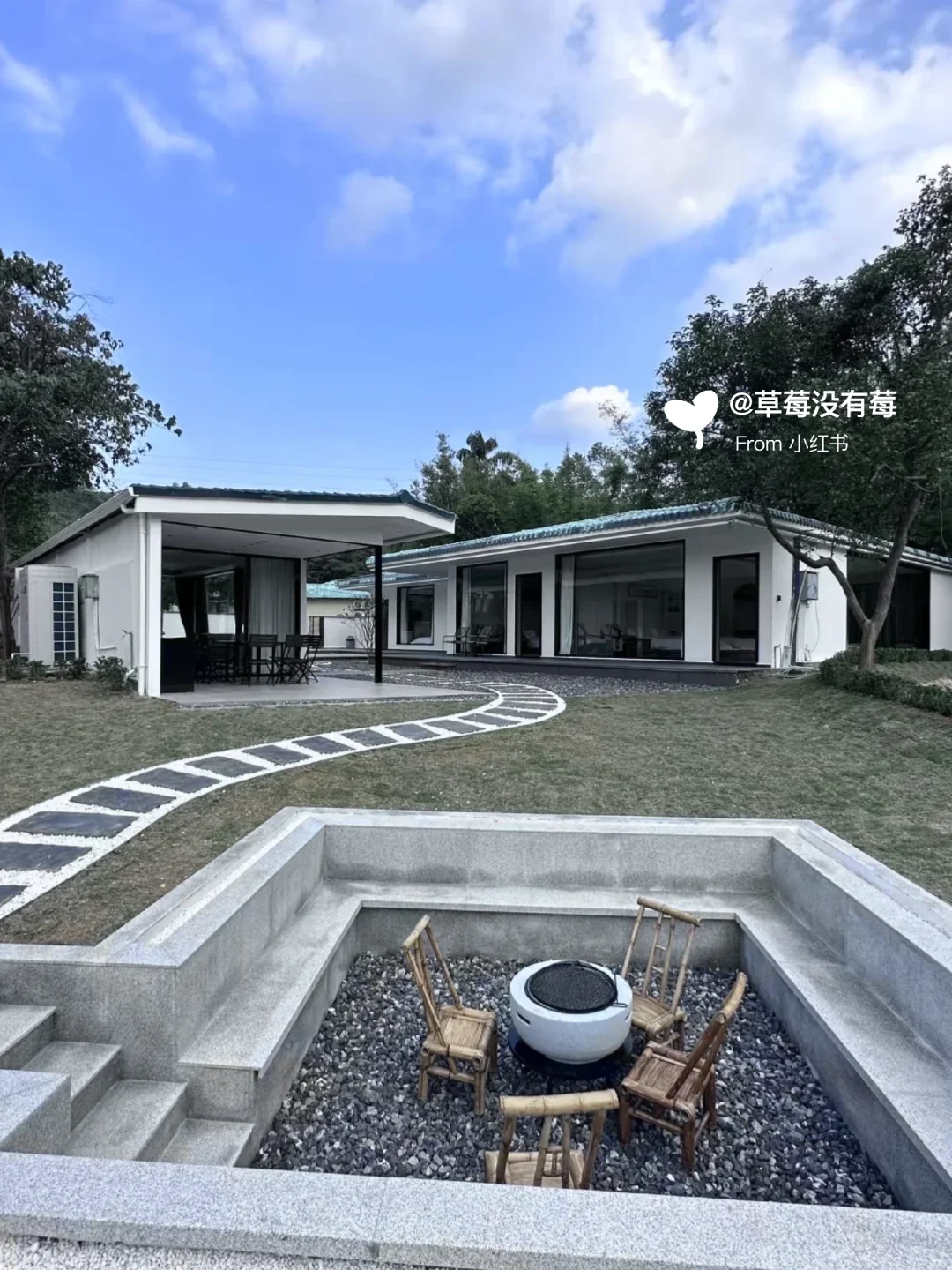 在从化！走两步就到的小众溪边营地！