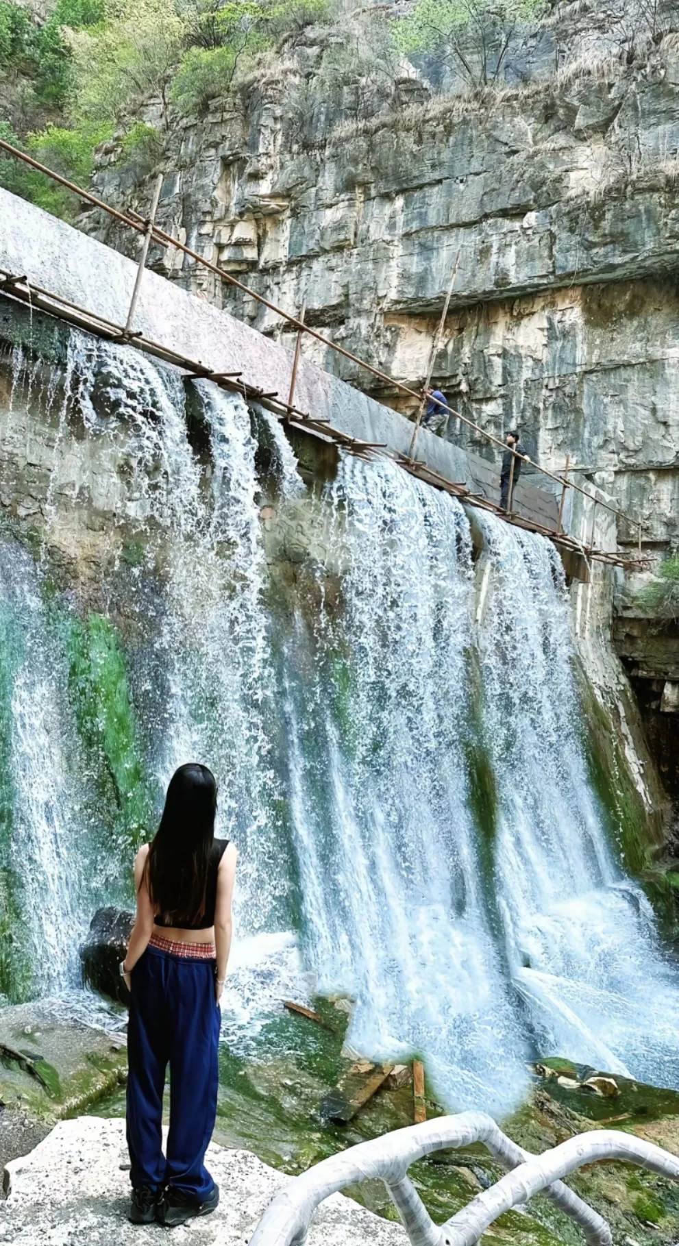 邯郸周边游之八泉峡一日游，就这么去！