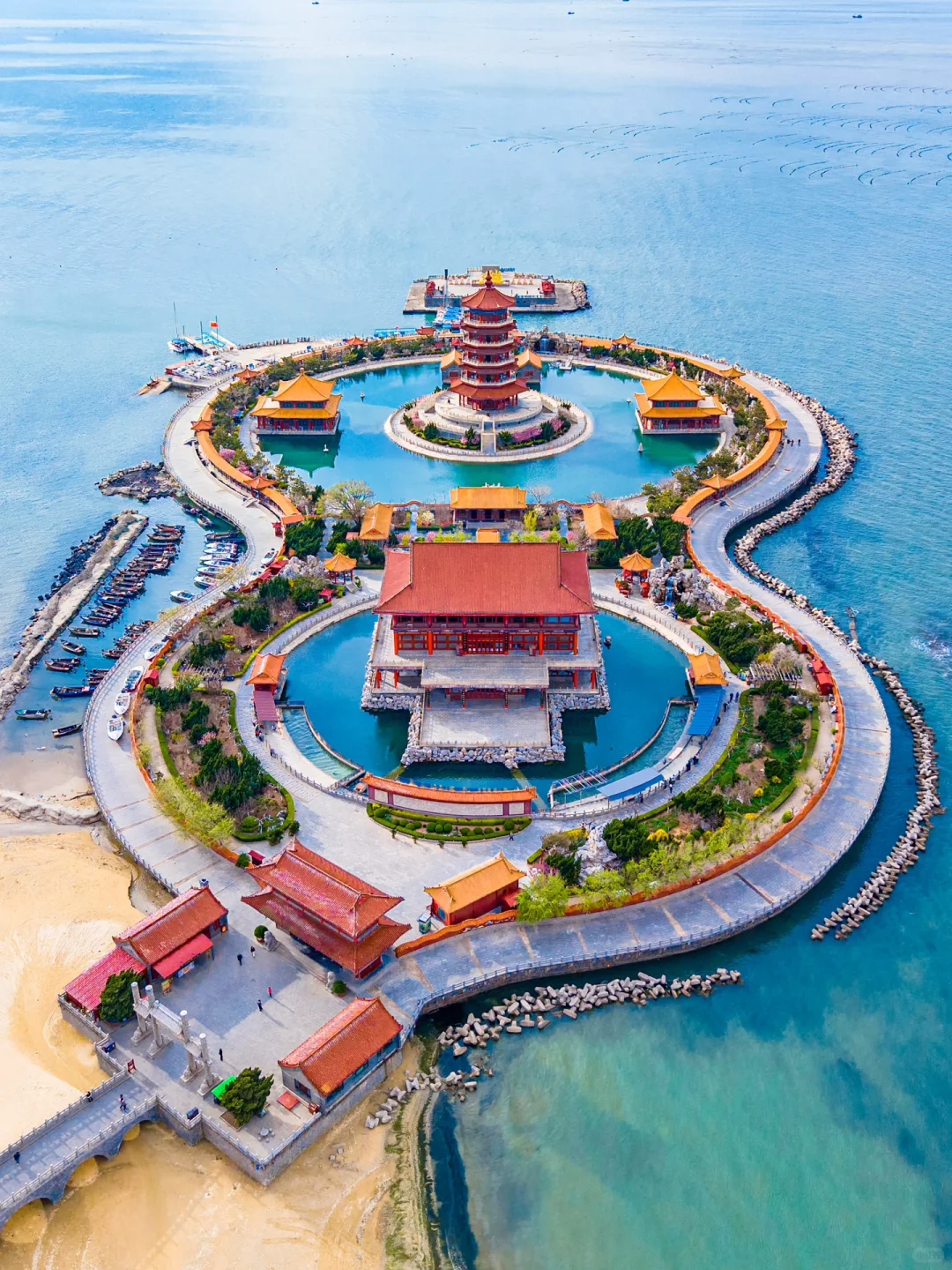 被低估的蓬莱仙岛，到底有多美！