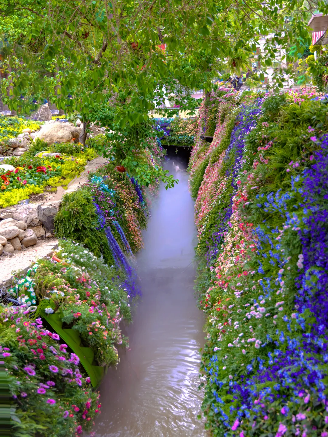 在淄博！我找到了《无忧渡》里同款仙侠世界