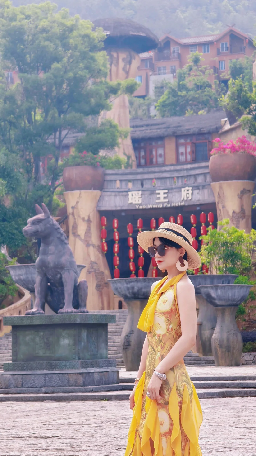 五一期间我居然在一个景区有包场的感觉！