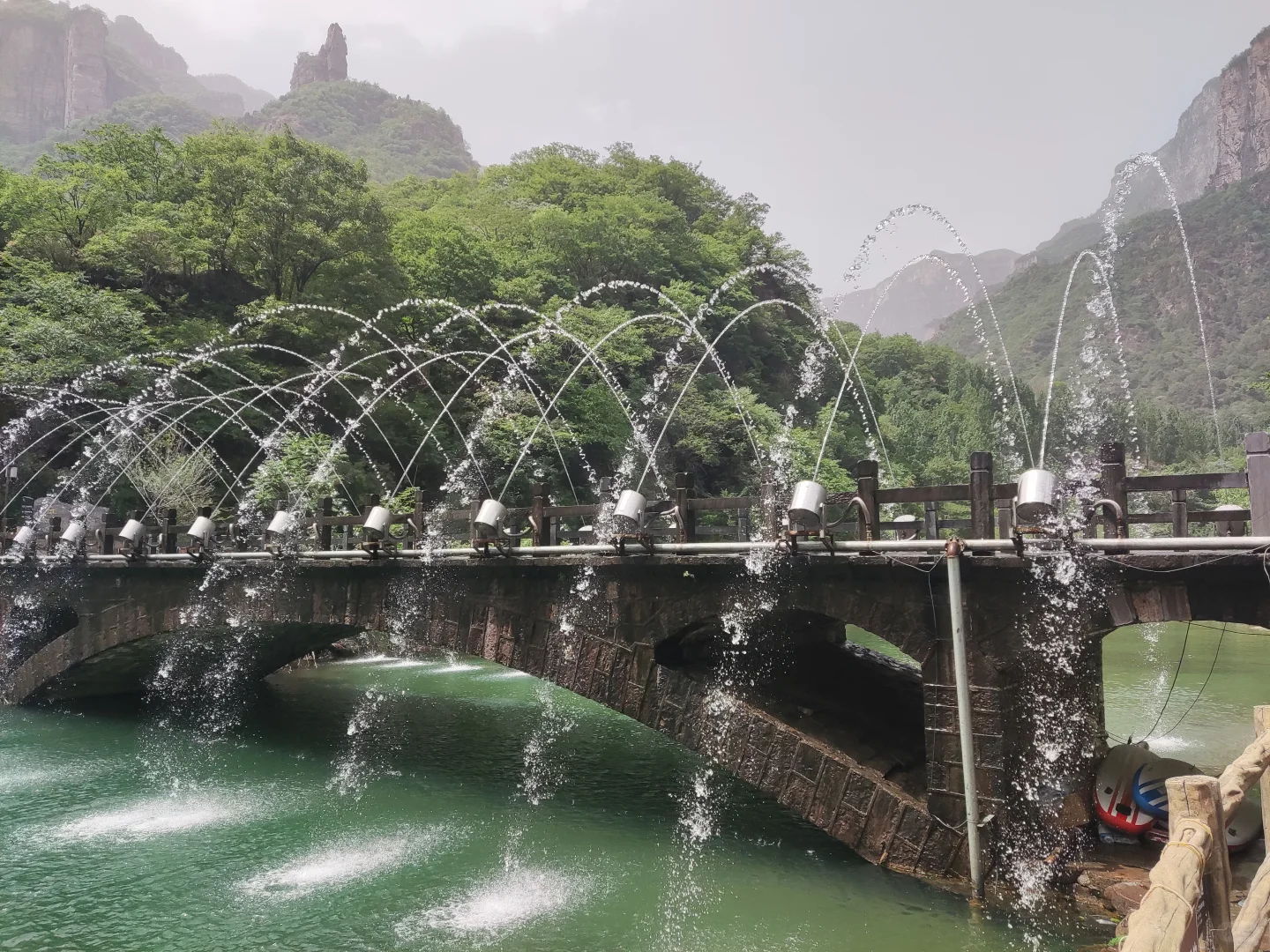 周末一人八里沟一日游