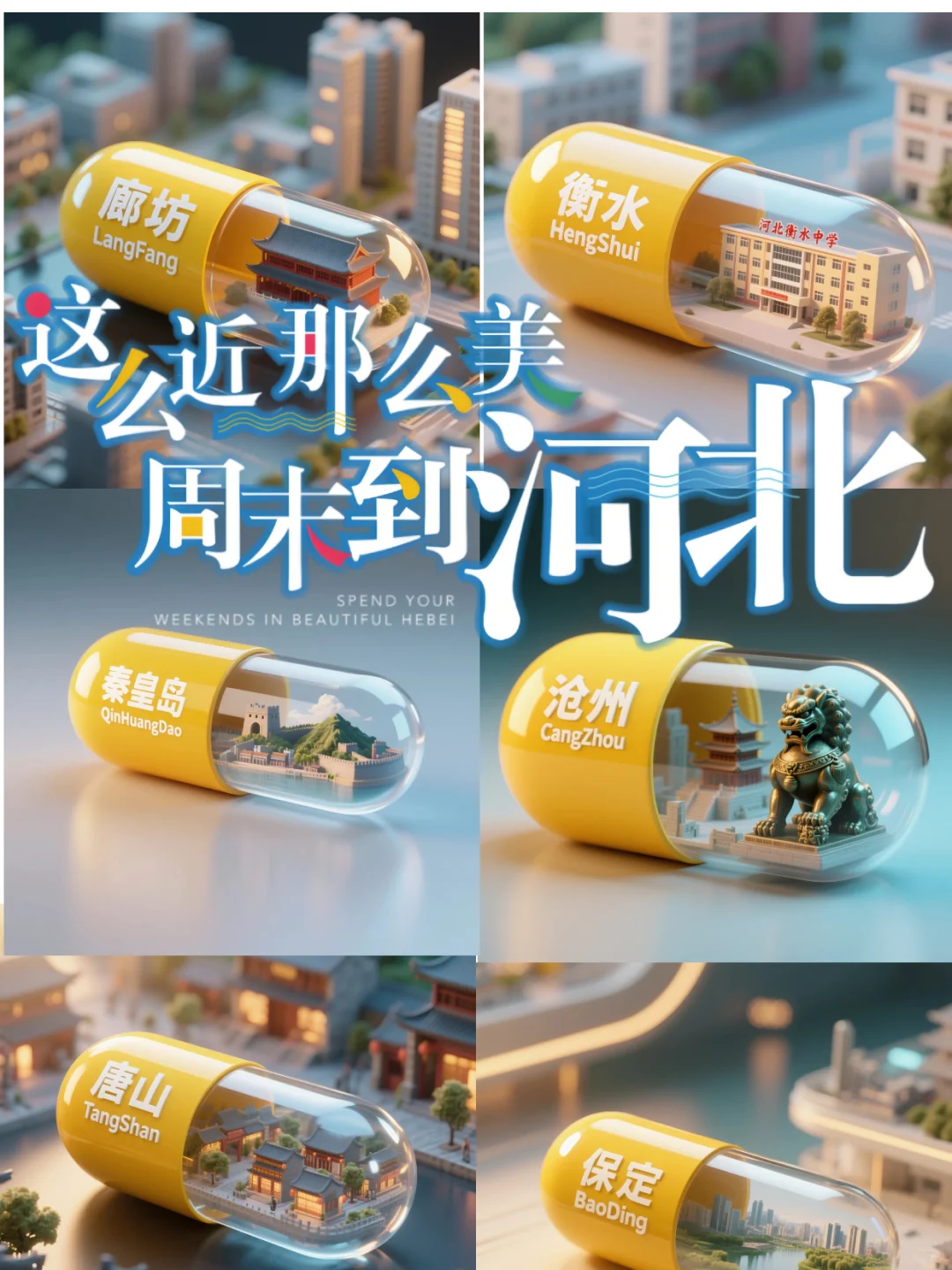 旅游界悍匪！胶囊里的河北，带走！！！