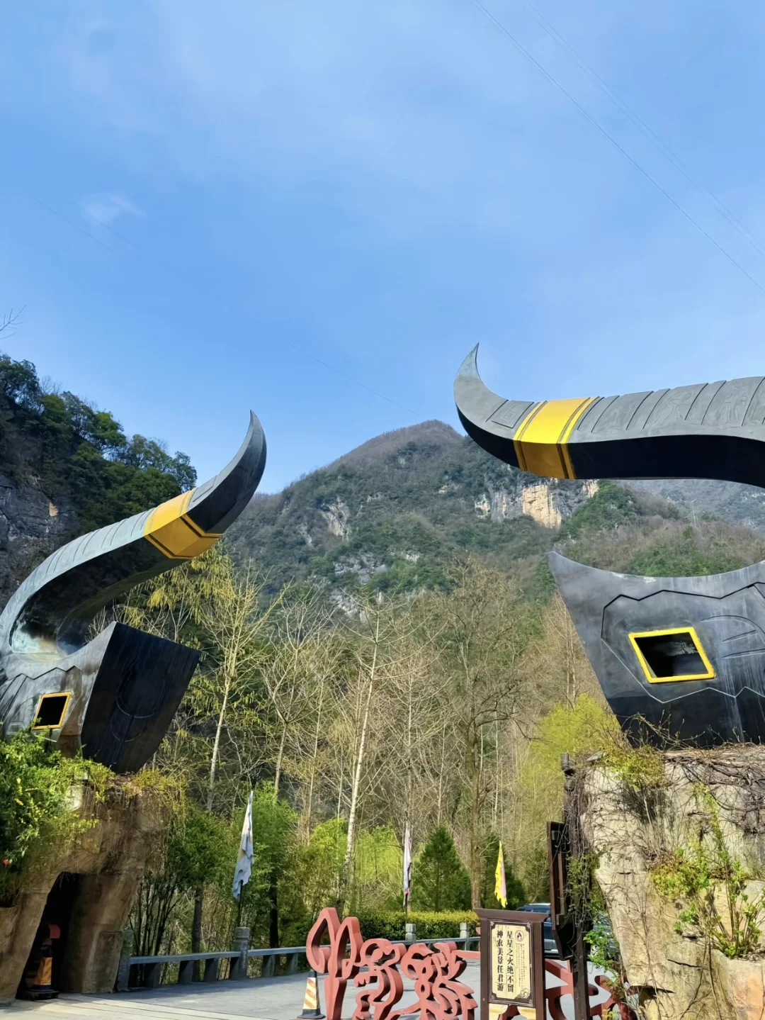 原始森林地质与奇观