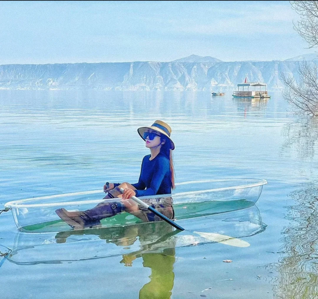 这个五一，去邂逅甘肃的小洱海+郁金香花海