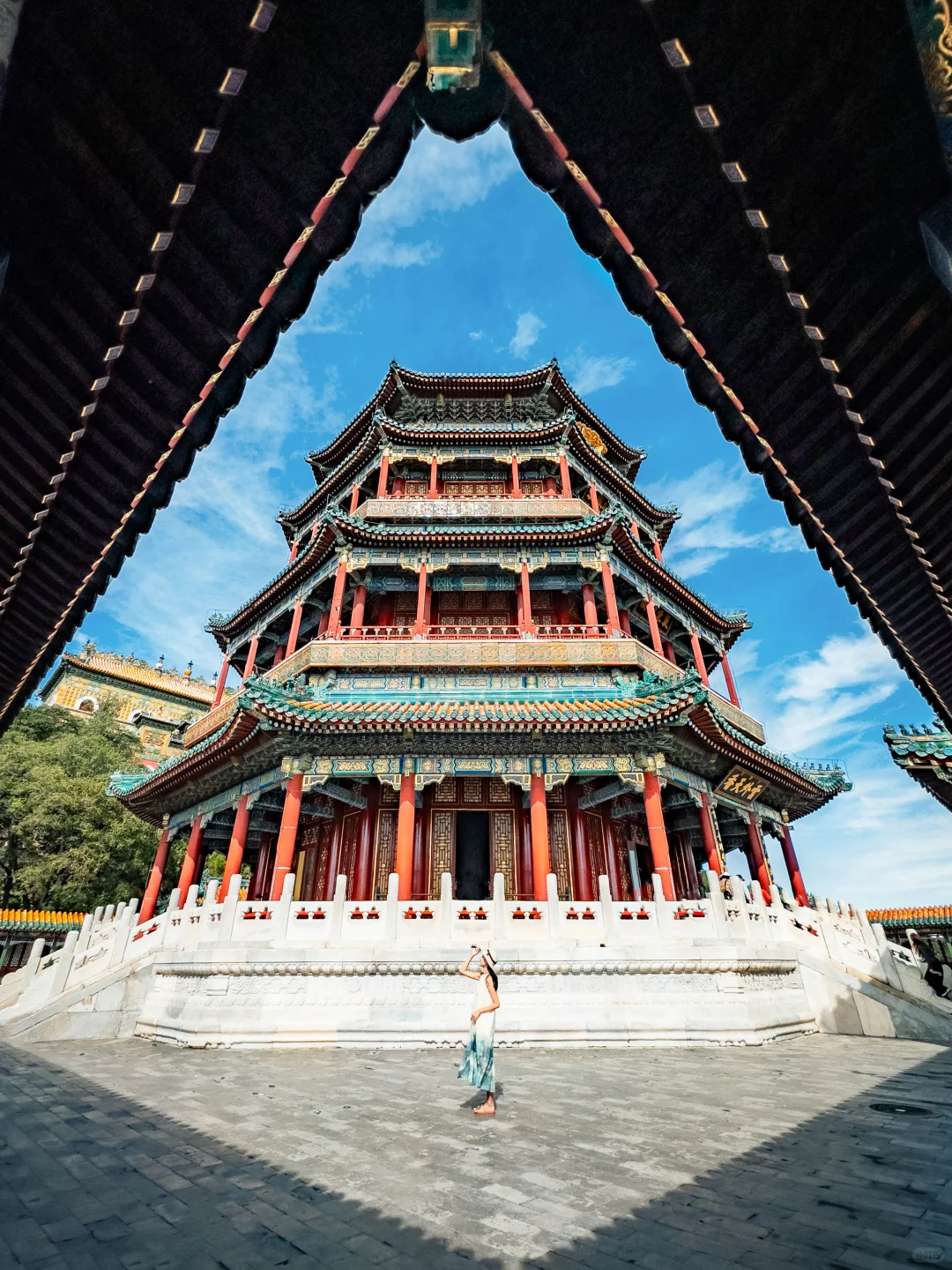 北京颐和园📍这几个机位都不拍你糊涂啊！