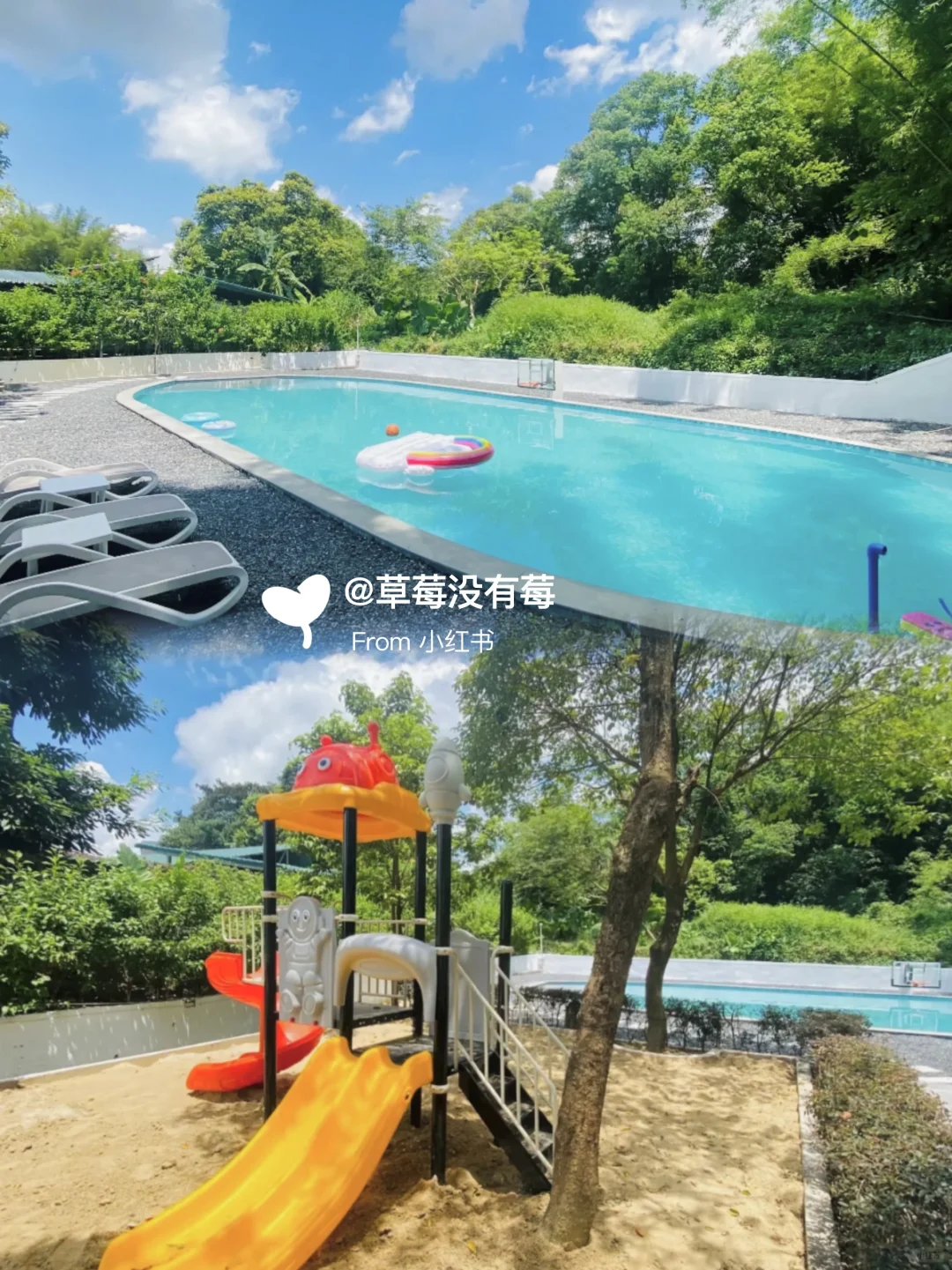 在从化！走两步就到的小众溪边营地！