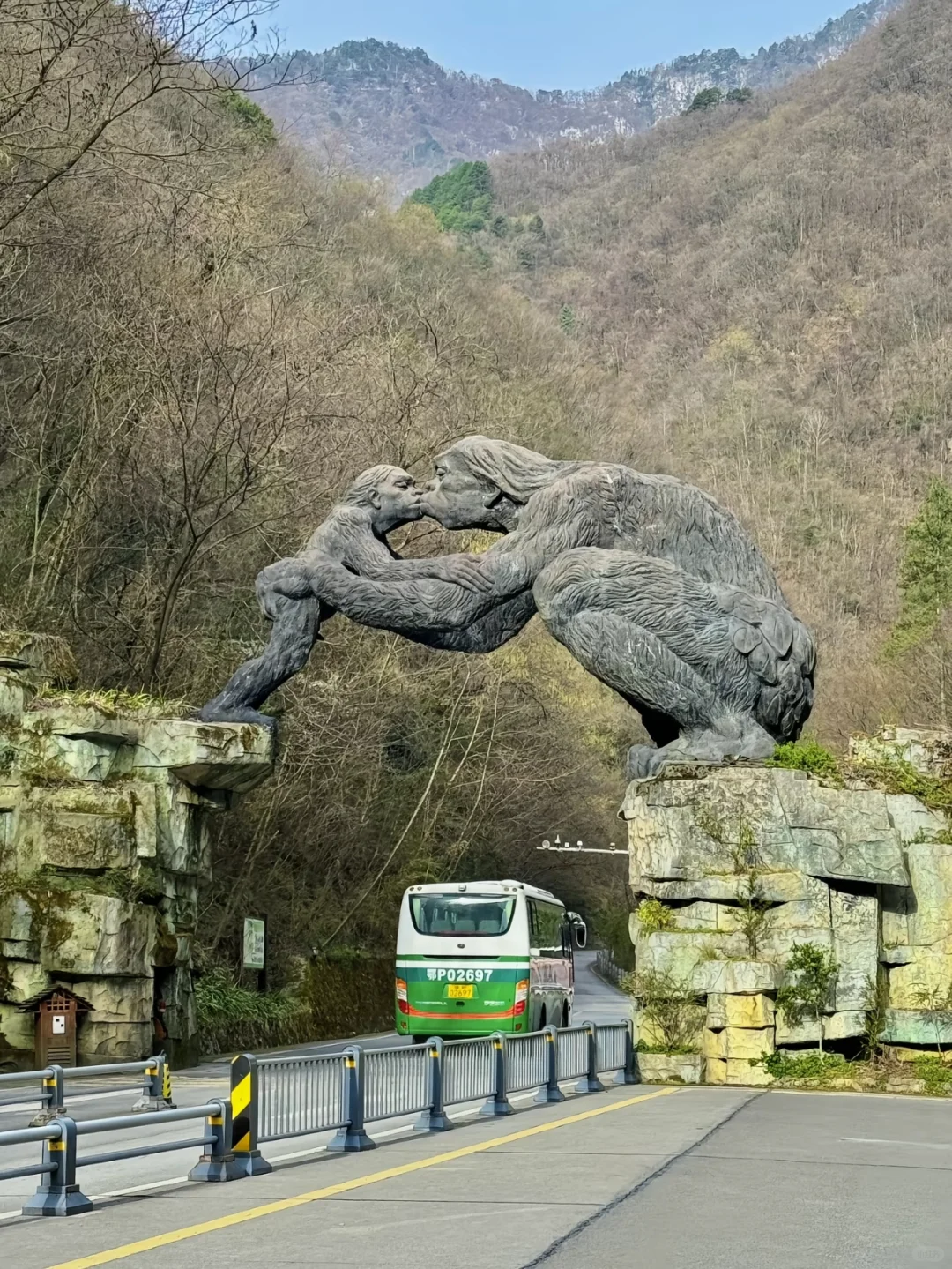 原始森林地质与奇观