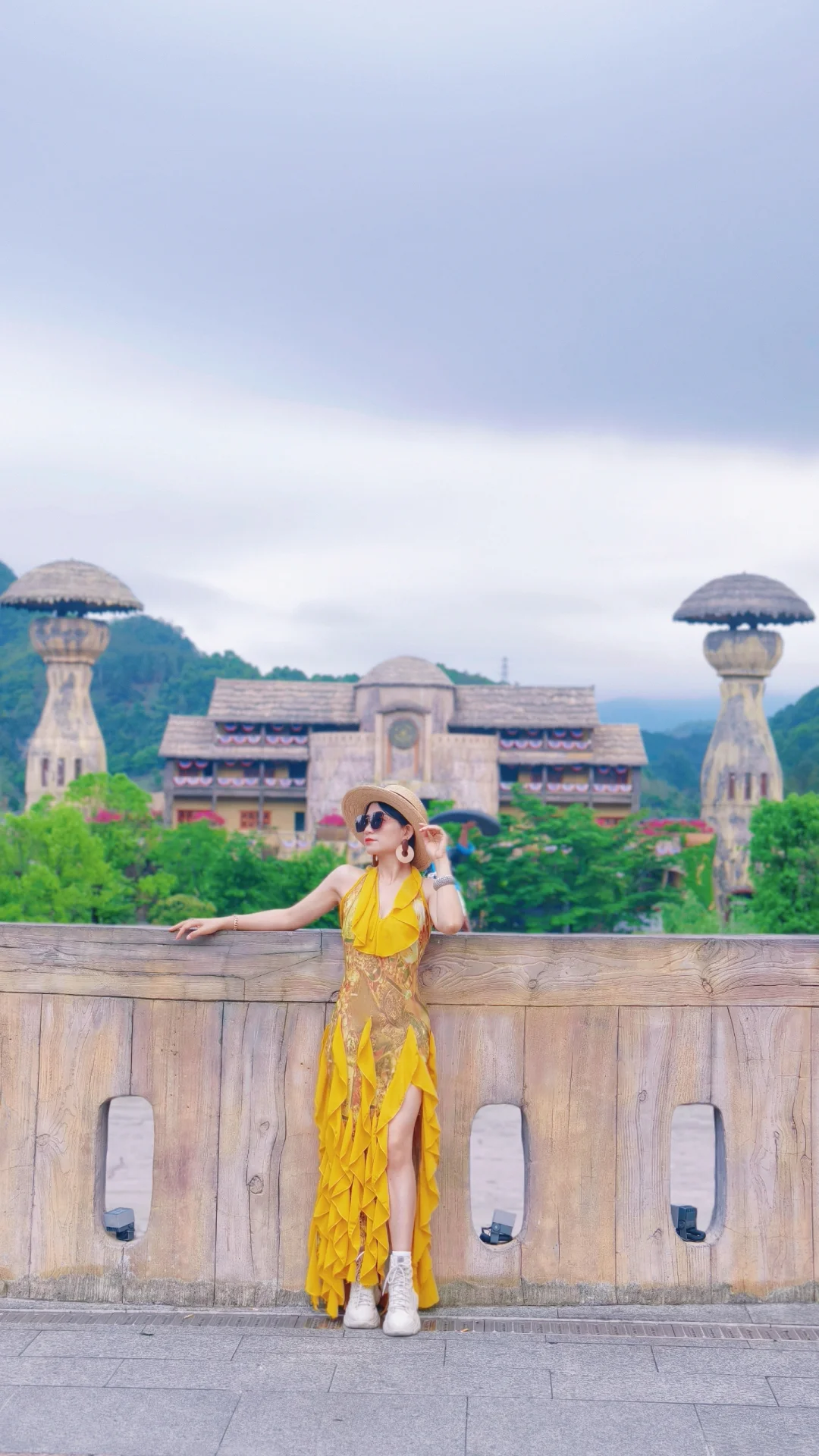 五一期间我居然在一个景区有包场的感觉！