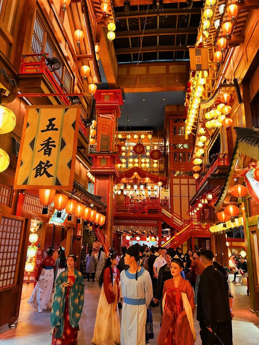 🏮【西安大唐不夜城】穿越盛唐的梦幻夜游🌙