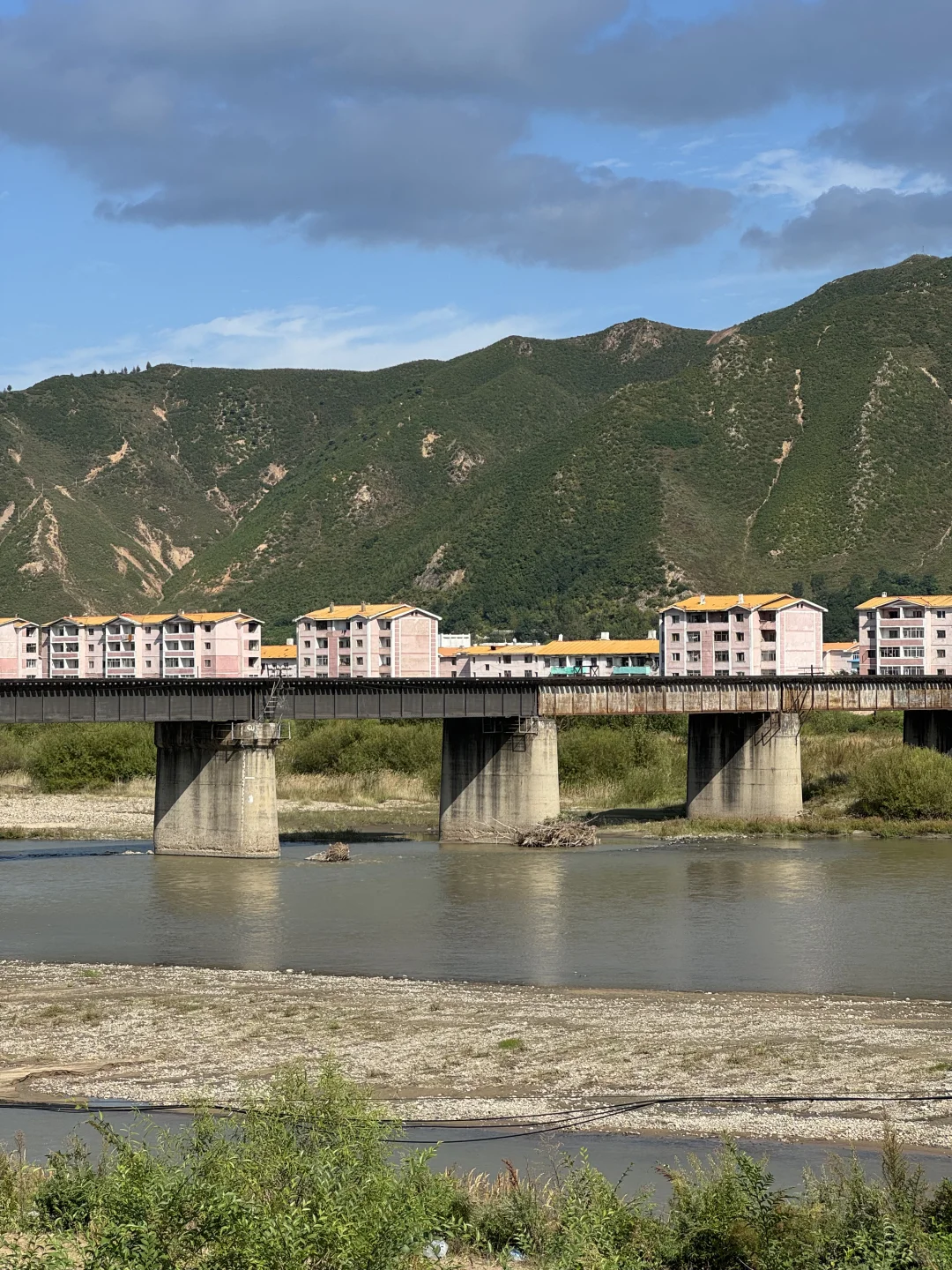 🇨🇳🇰🇵中朝边境图们