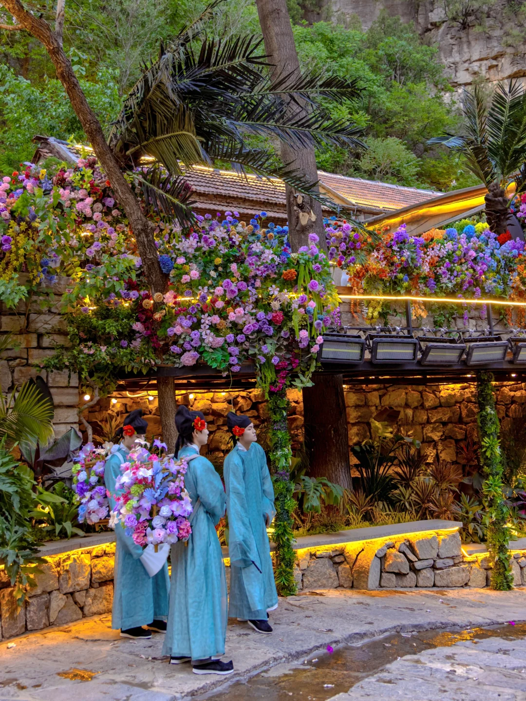 在淄博！我找到了《无忧渡》里同款仙侠世界