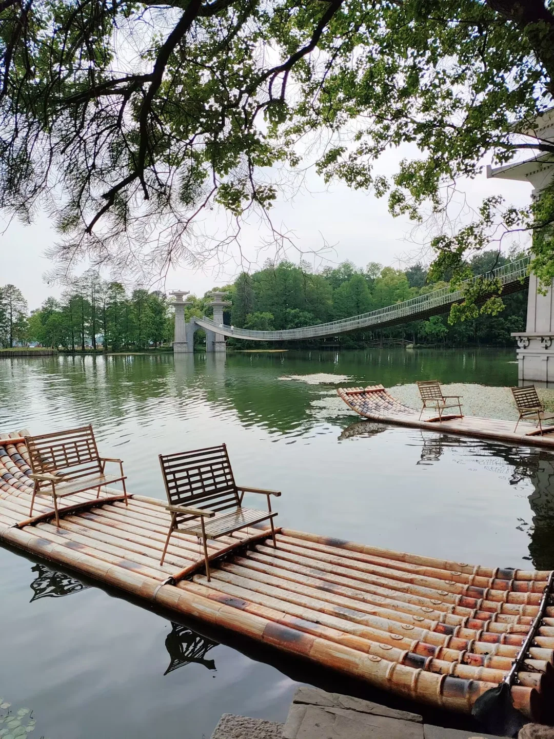 景区打卡不上班 | 邂逅落雁景区的诗意时光