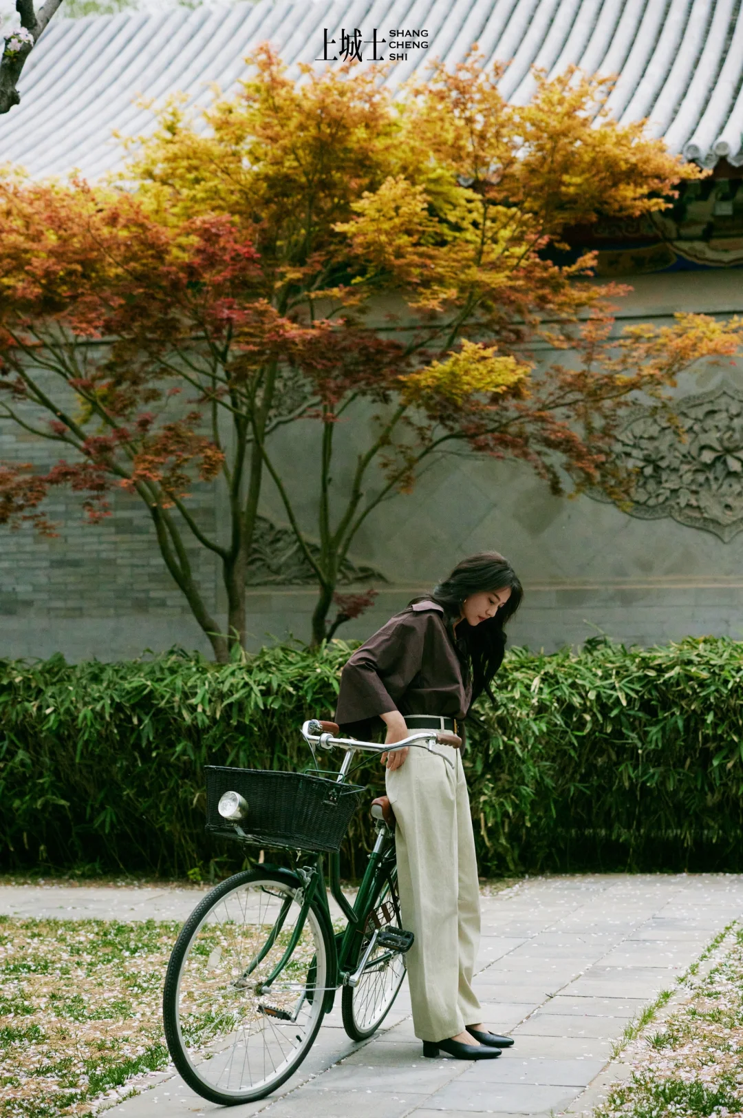 颐和园，她的回眸。