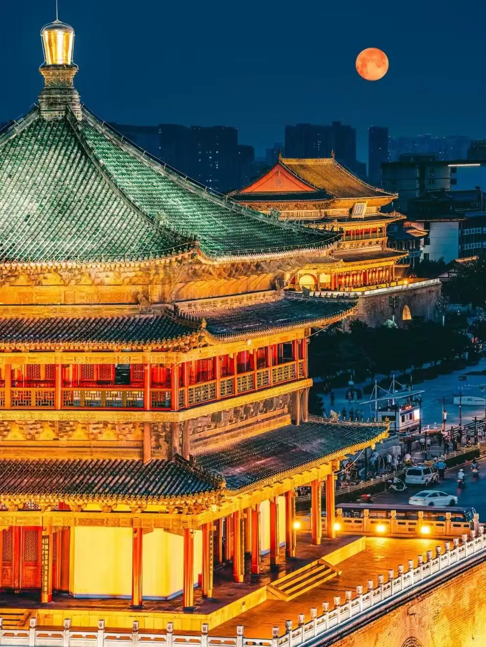 🏮【西安大唐不夜城】穿越盛唐的梦幻夜游🌙