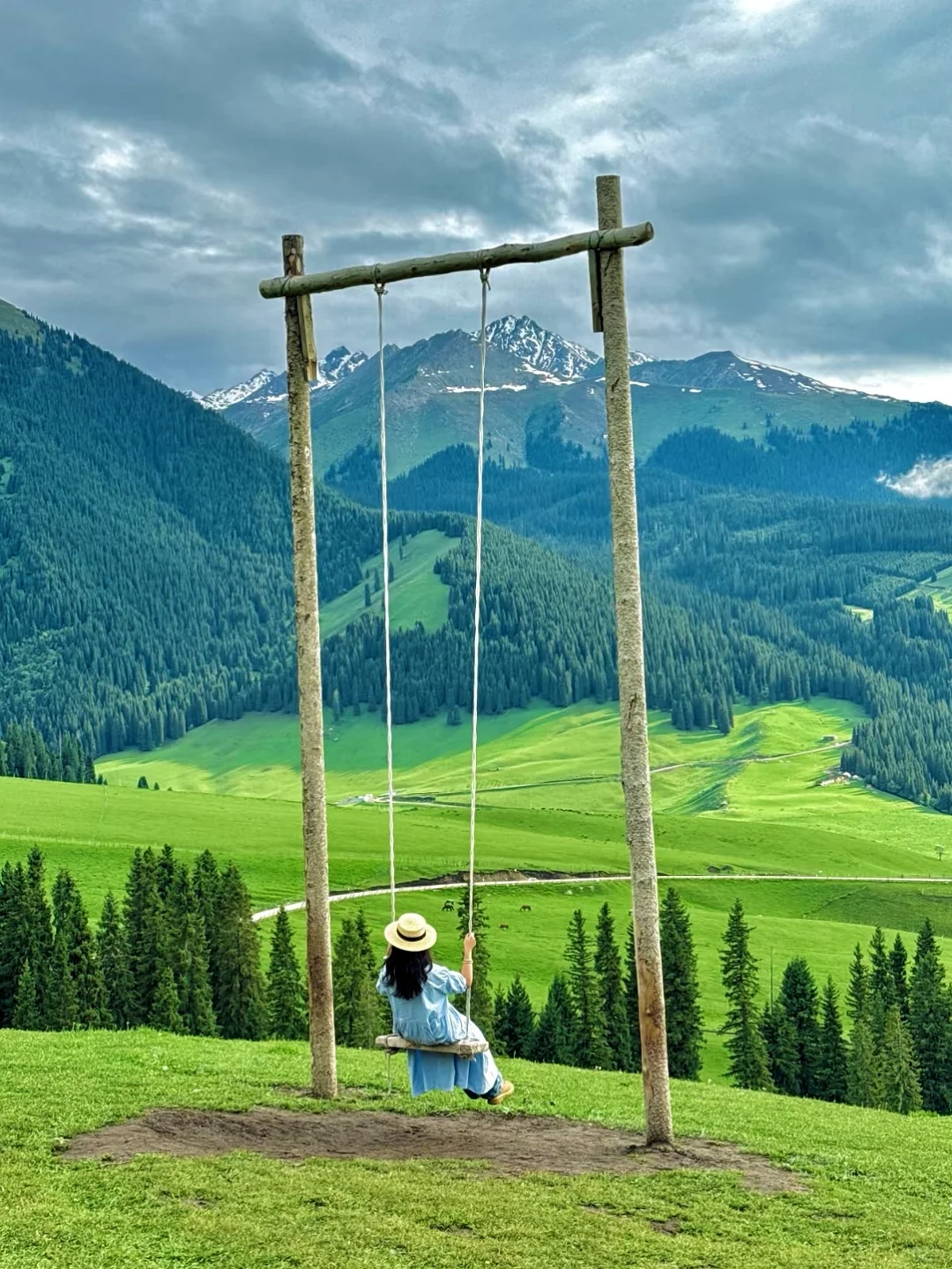 4月份去了新疆，我的建议是～