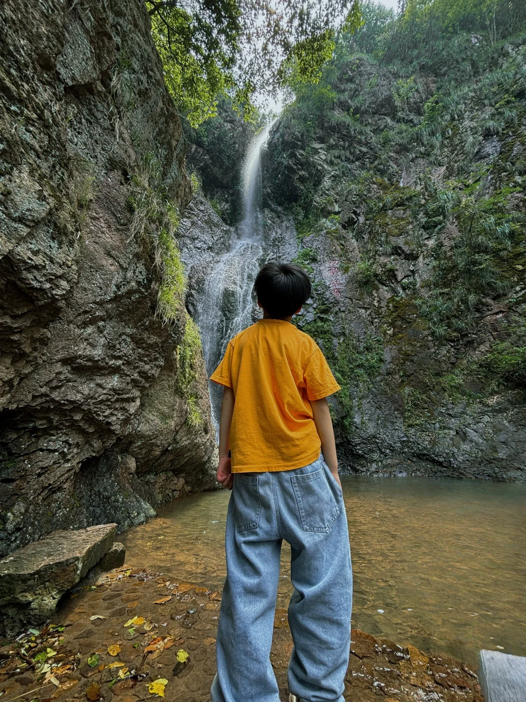 每周一山‼️大金华市内藏有峡谷瀑布悬空栈道