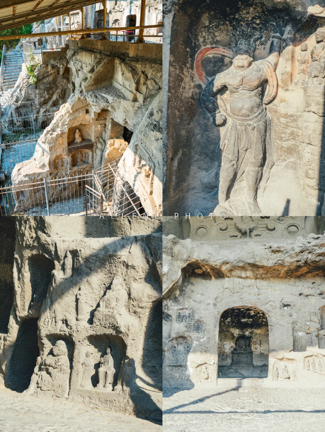 在响堂山石窟，做一场南北朝的华美残梦……