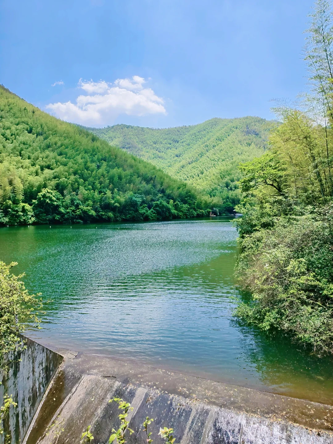 江苏旅游攻略之常州溧阳“天目湖南山竹海”