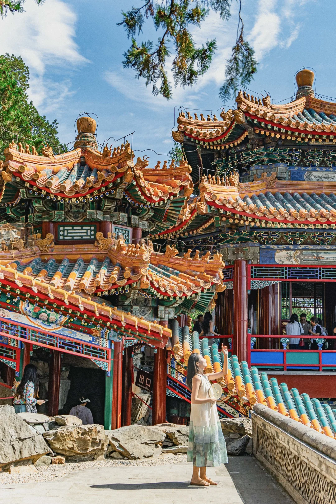 北京颐和园📍这几个机位都不拍你糊涂啊！