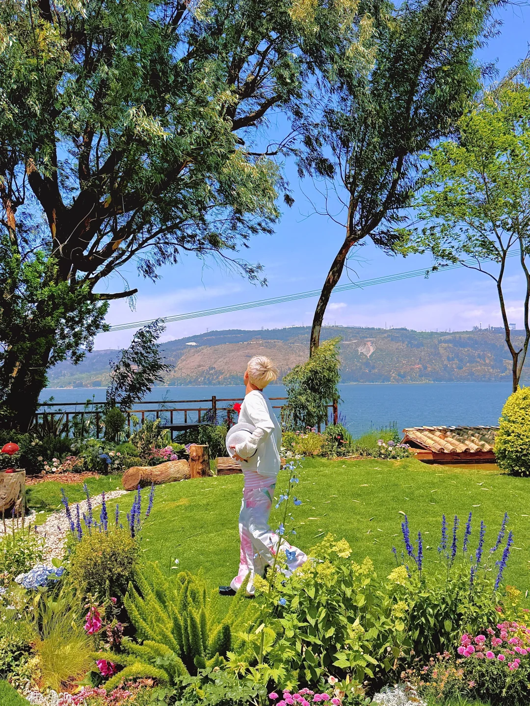 5.8实拍）昆明周边新的！！！超绝海景花园🌊……