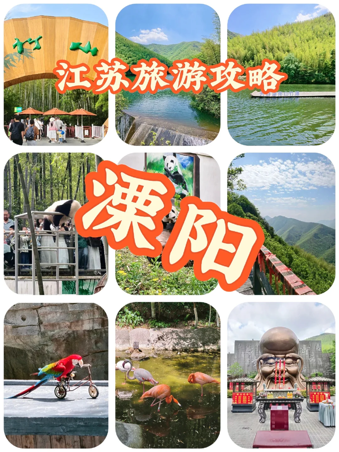 江苏旅游攻略之常州溧阳“天目湖南山竹海”