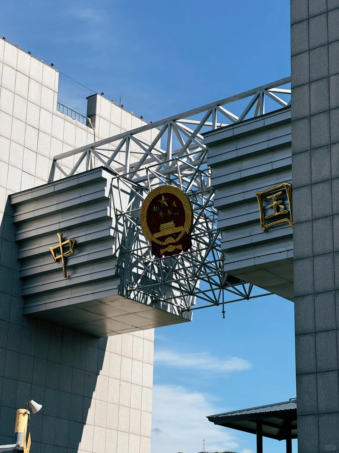 🇨🇳🇰🇵中朝边境图们