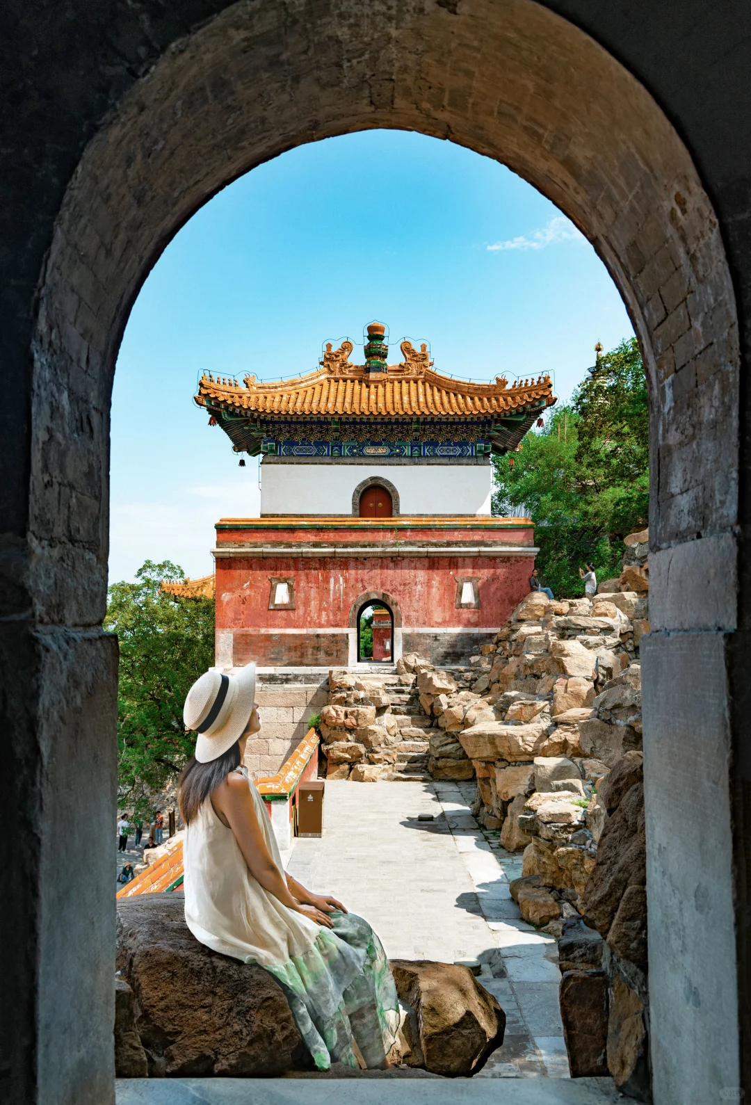 北京颐和园📍这几个机位都不拍你糊涂啊！