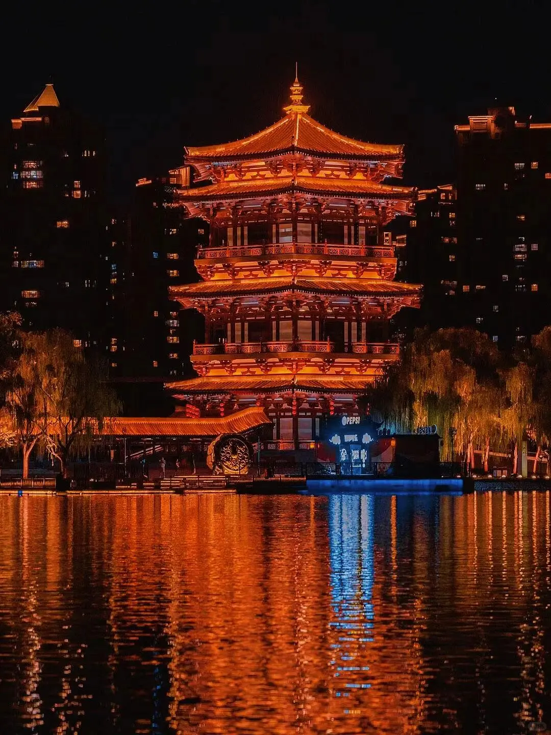 🏮【西安大唐不夜城】穿越盛唐的梦幻夜游🌙