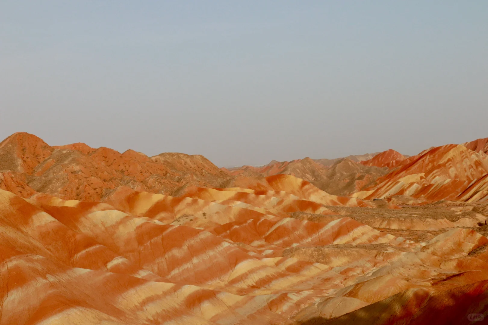 七天六夜丹霞地貌出大片🏜️
