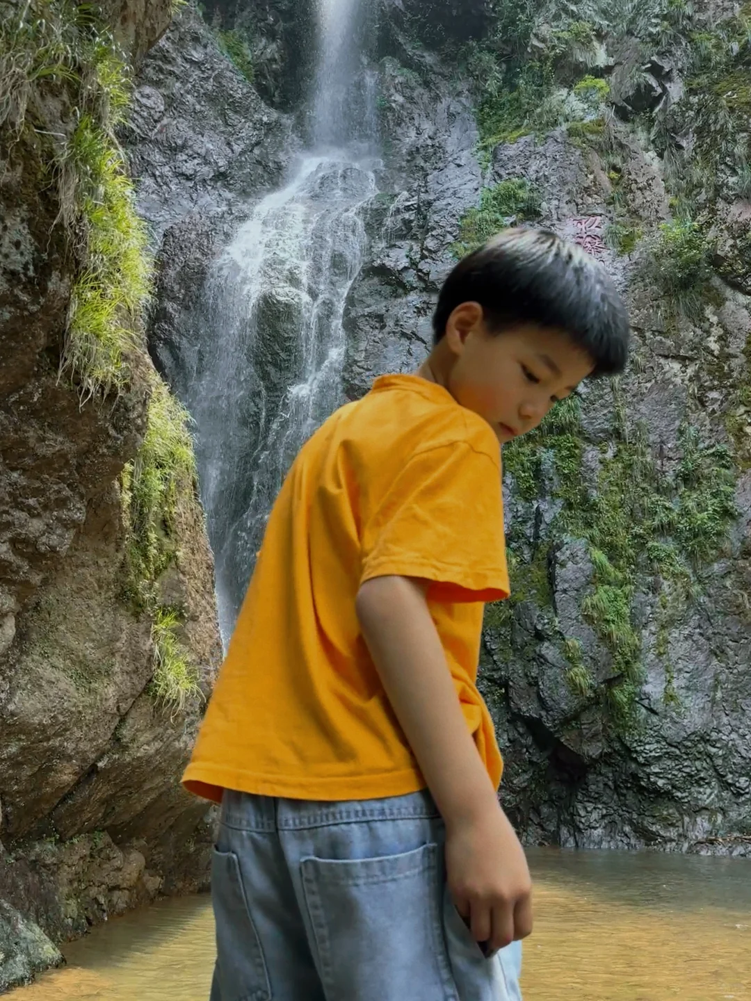 每周一山‼️大金华市内藏有峡谷瀑布悬空栈道