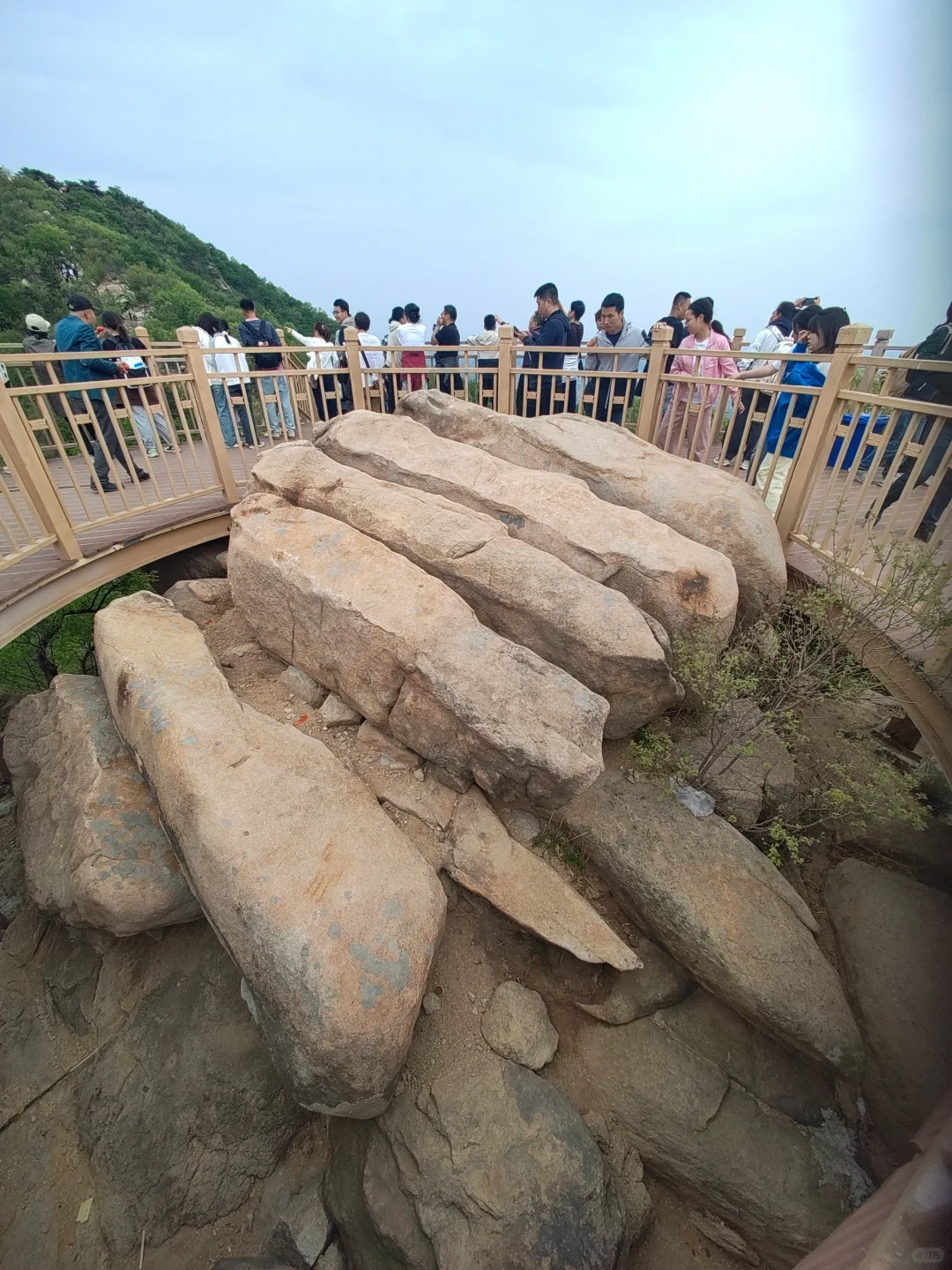 五峰三盘，今朝看