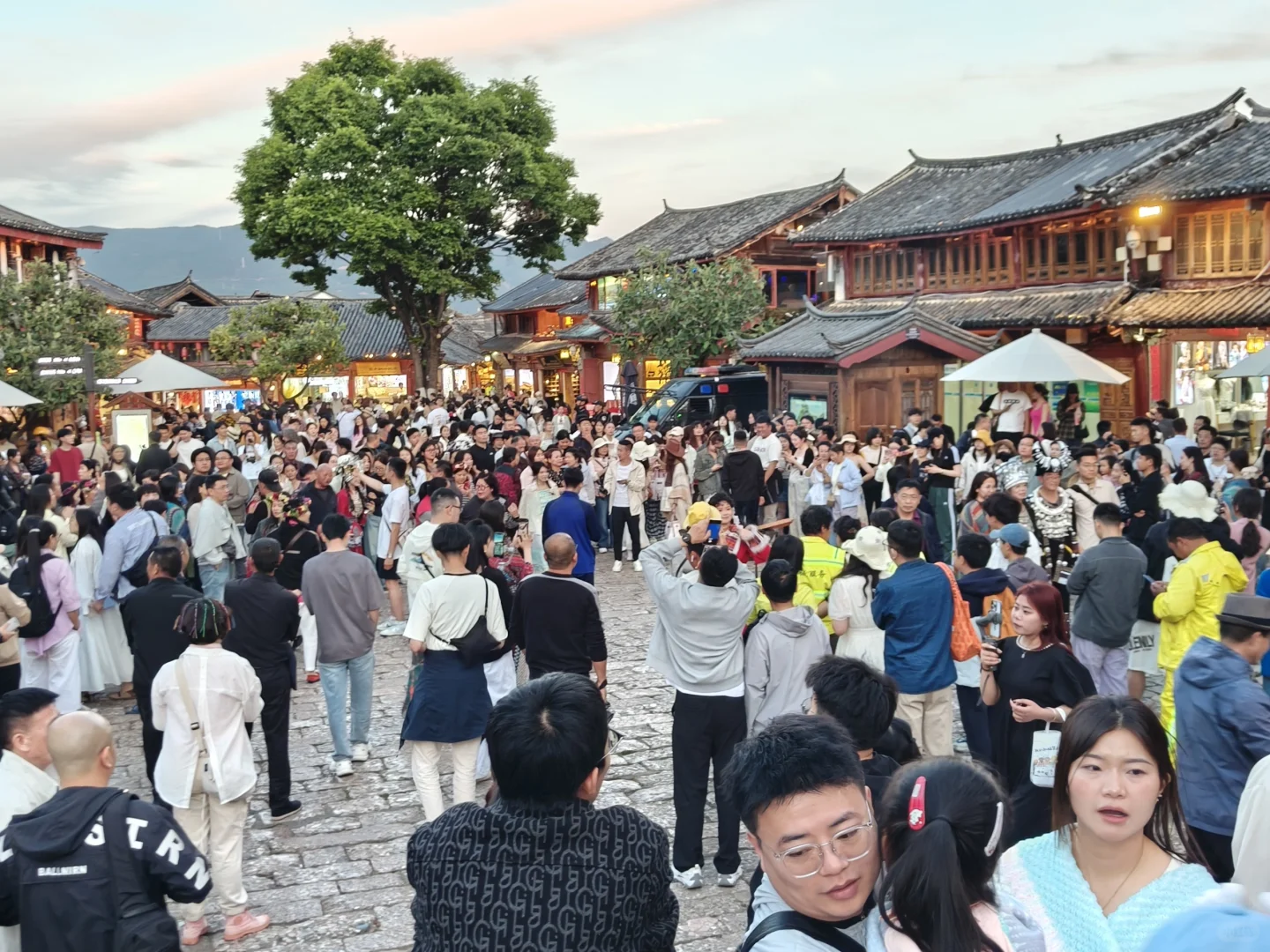 大美丽江，适宜的气候，世界的