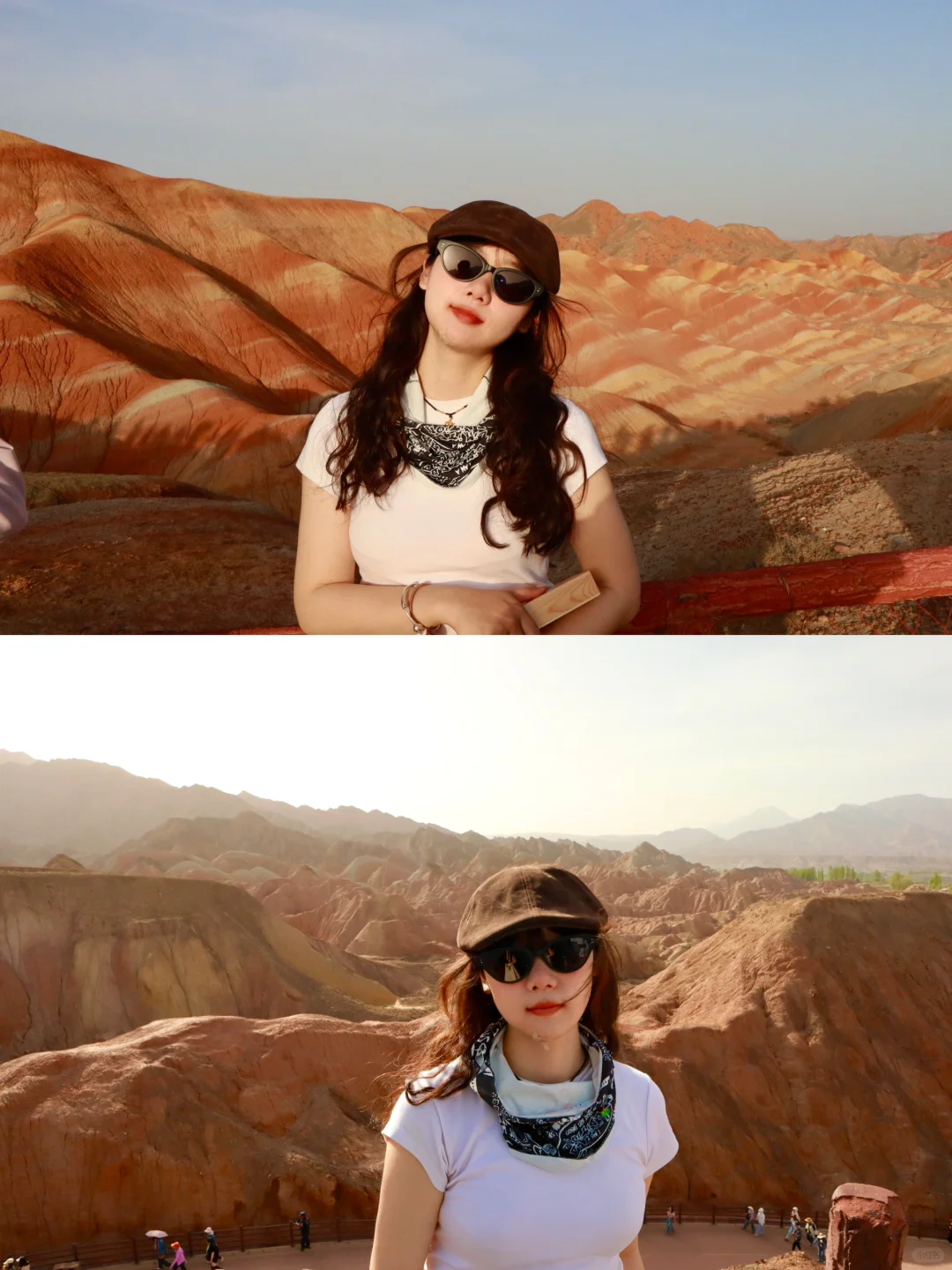 七天六夜丹霞地貌出大片🏜️