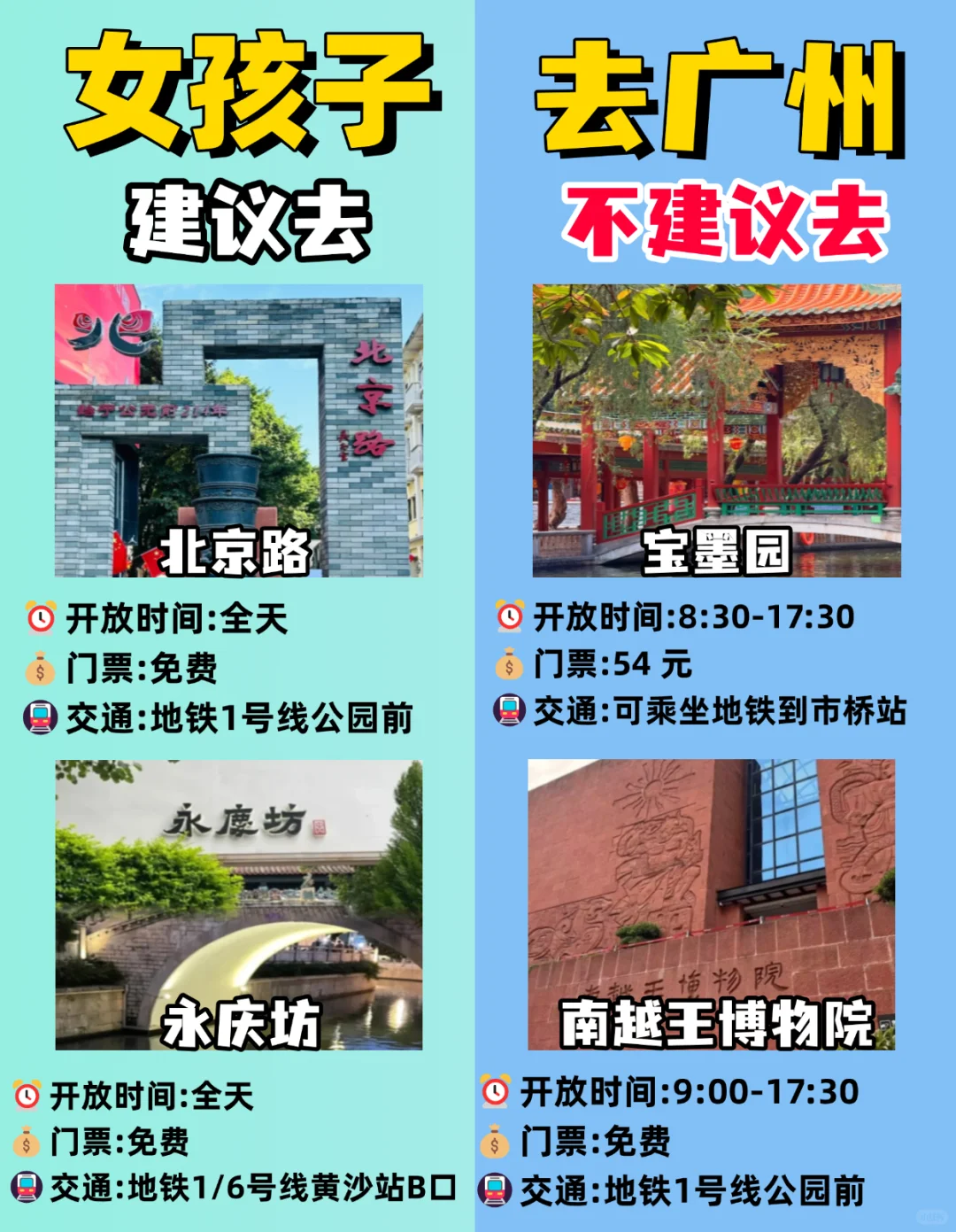 懒人版|广州旅游攻略✅敲详细