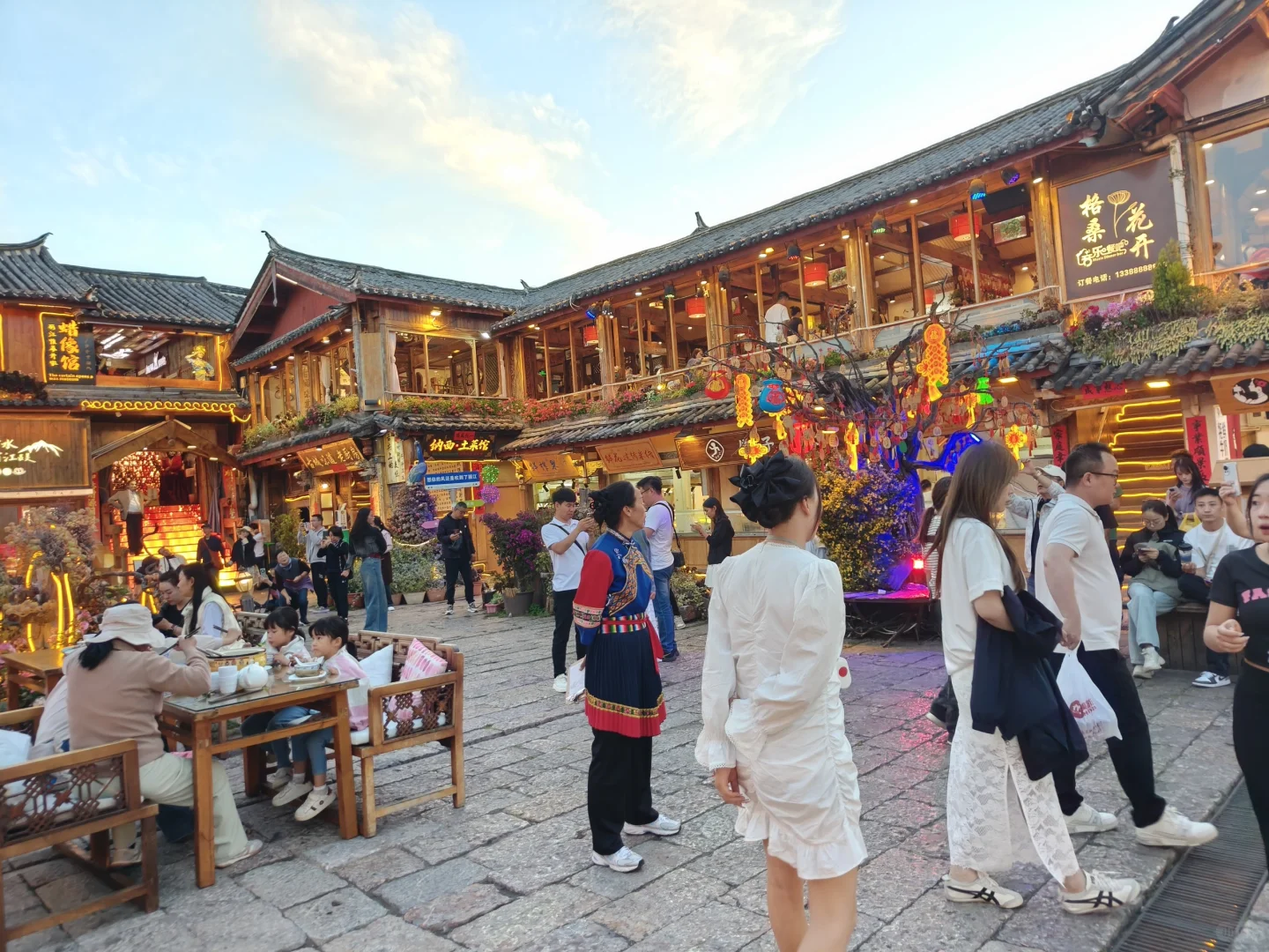 大美丽江，适宜的气候，世界的