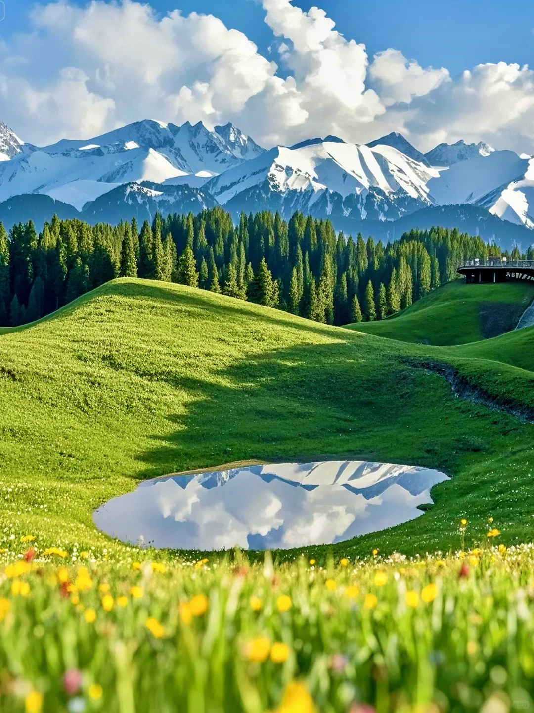 pyq都问疯了，川西爆火线路😭完全不输新疆