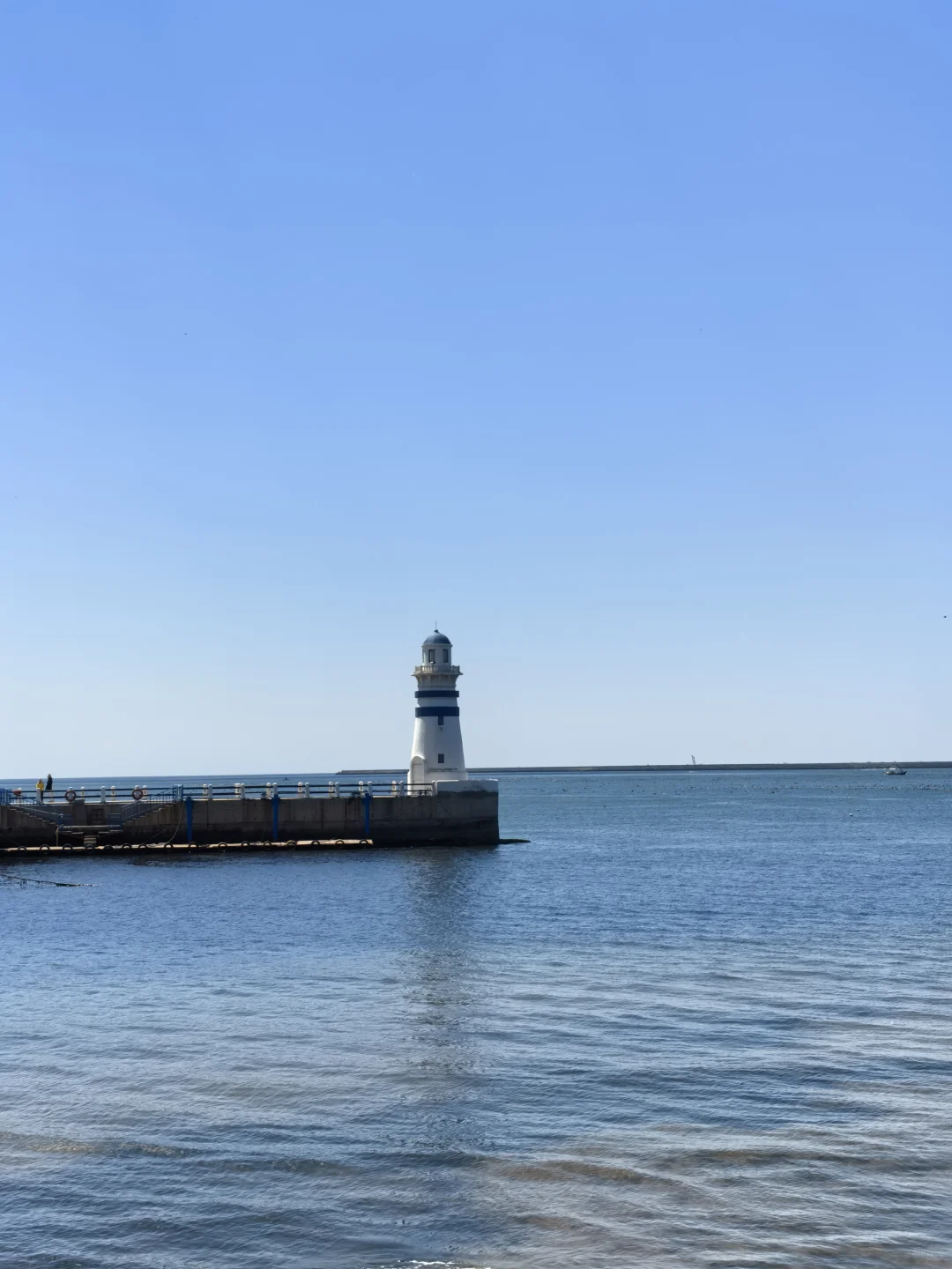 五一时候带娃东戴河玩水