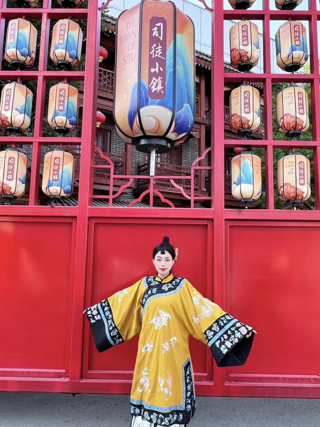 这景区老板可以处……