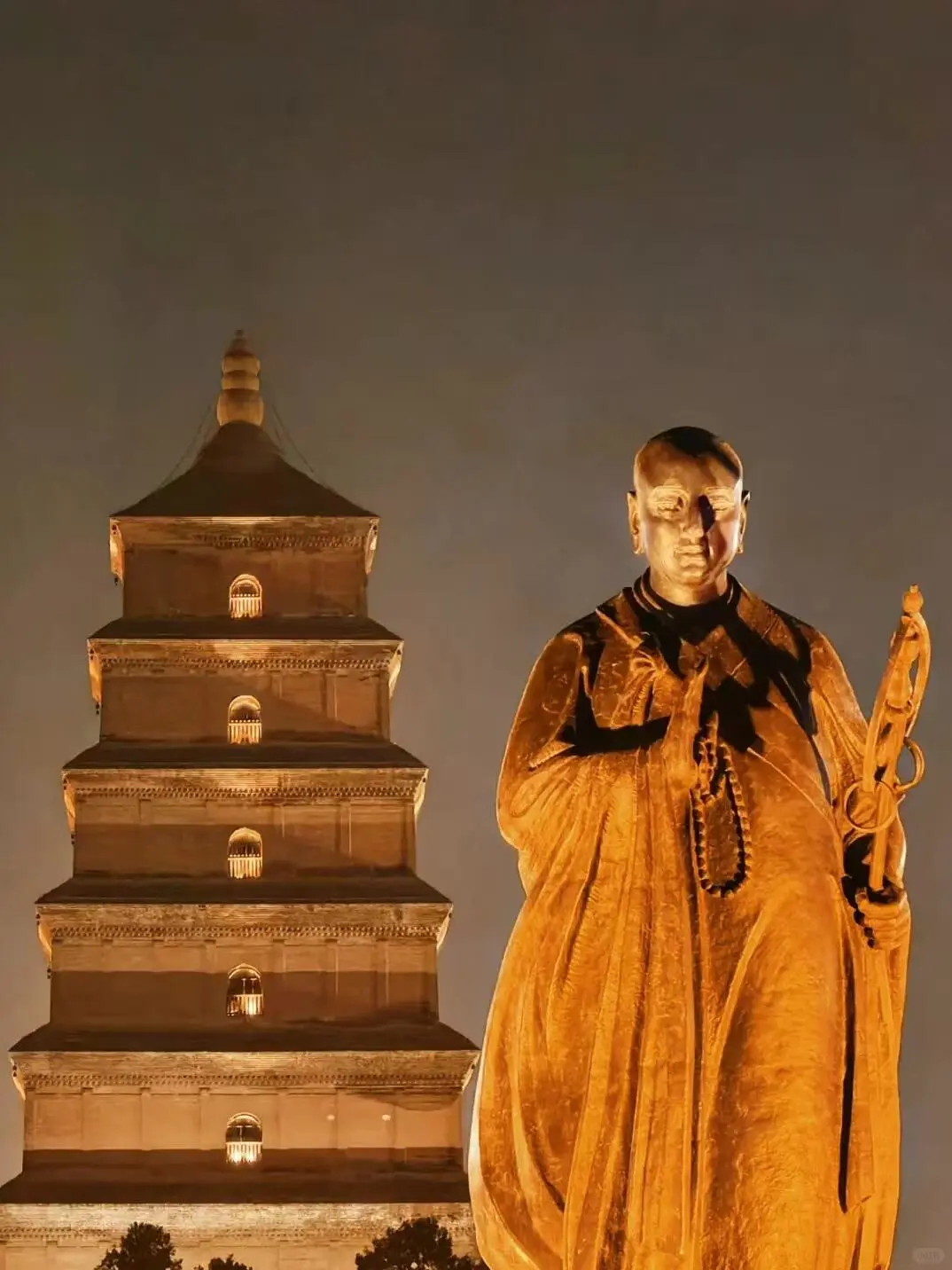 🏮【西安大唐不夜城】穿越盛唐的梦幻夜游🌙