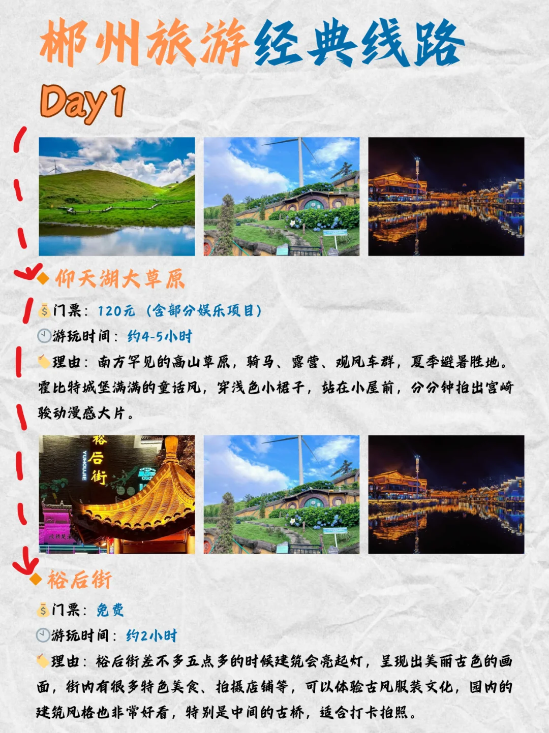 郴州旅游攻略｜按这个顺序玩别踩雷💣