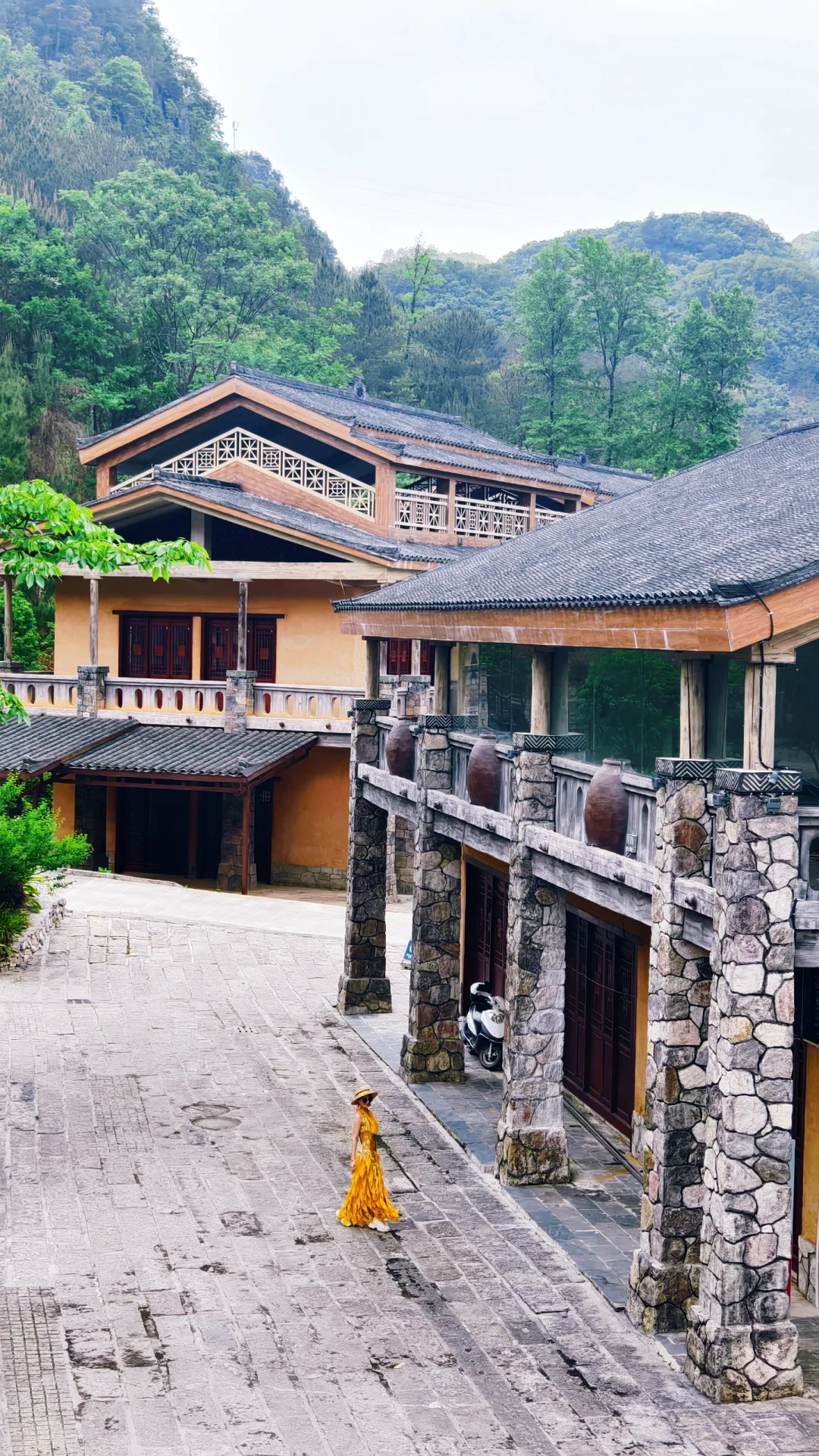 五一期间我居然在一个景区有包场的感觉！