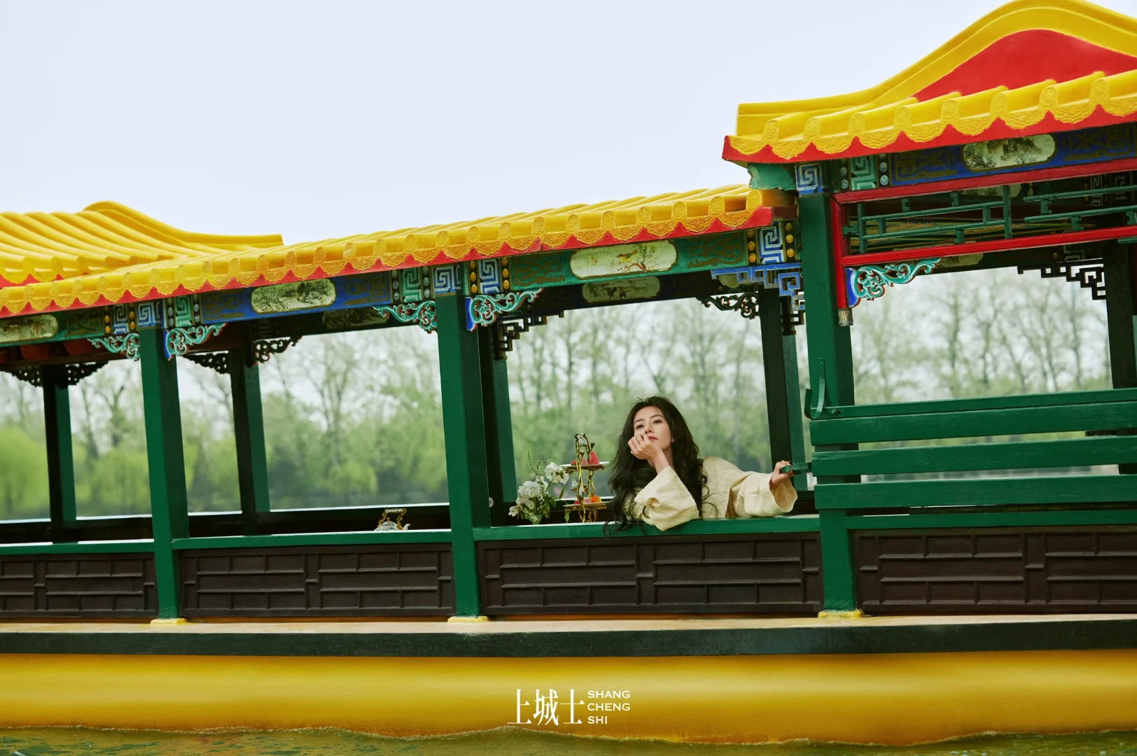 颐和园，她的回眸。