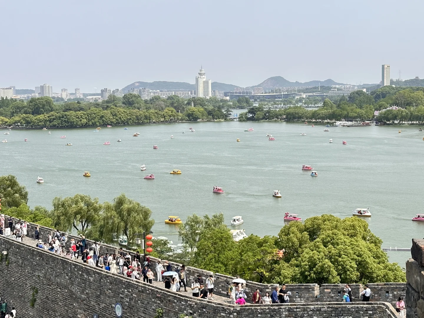 5.4明城墙、甘熙宅第